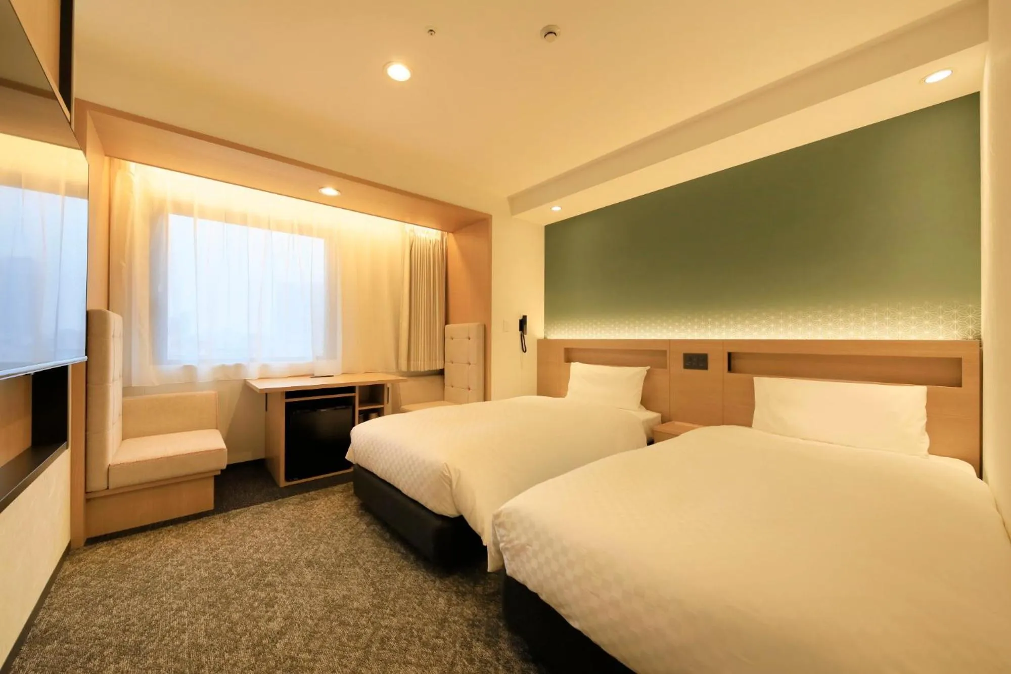 Bedroom, Bed in Via Inn Prime Akasaka