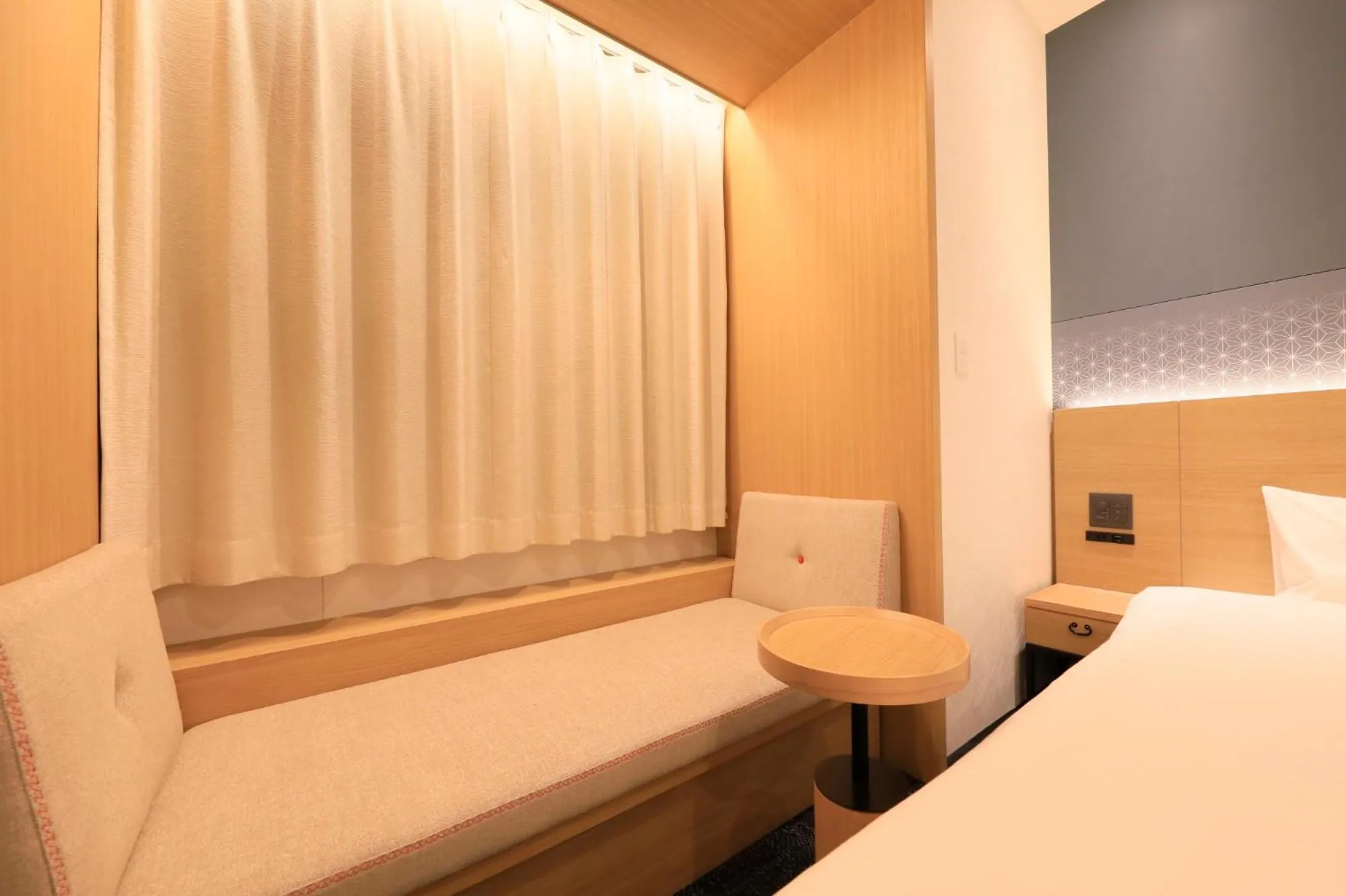 Photo of the whole room, Bed in Via Inn Prime Akasaka