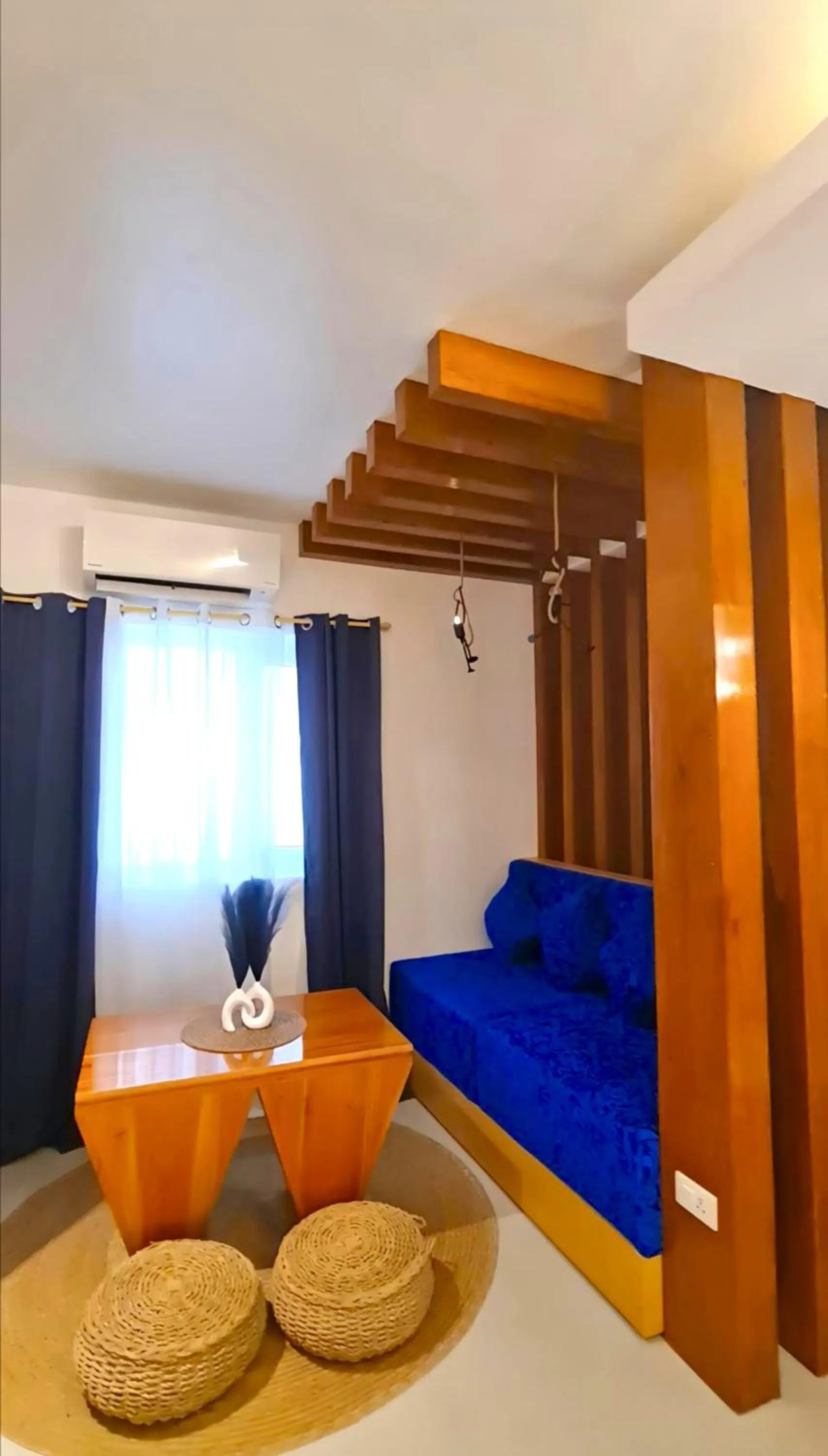 Bed in The Paragon Boracay Suites