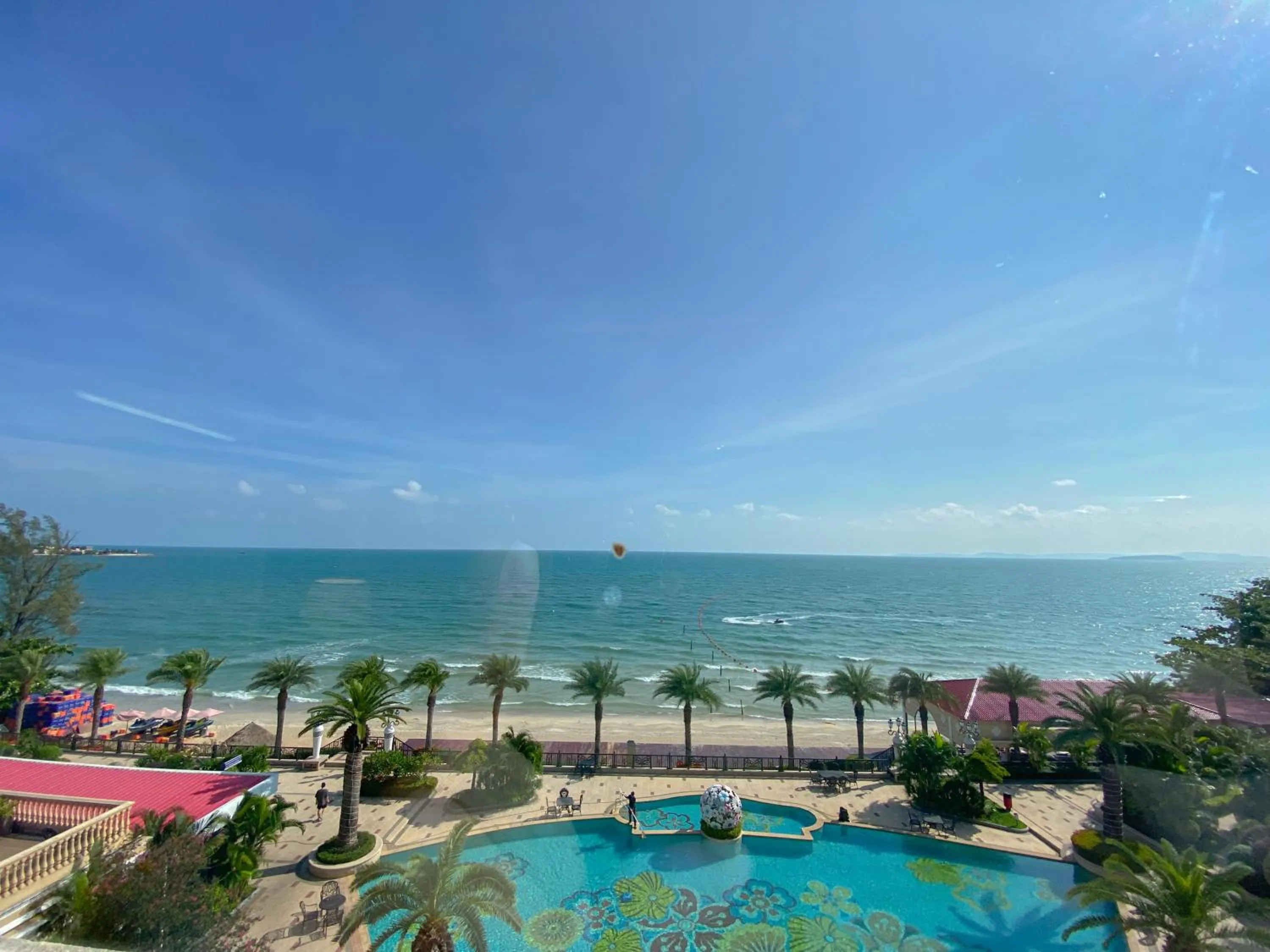 View (from property/room) in Continental Xin Hao Hotel and Resort 洲际新濠酒店