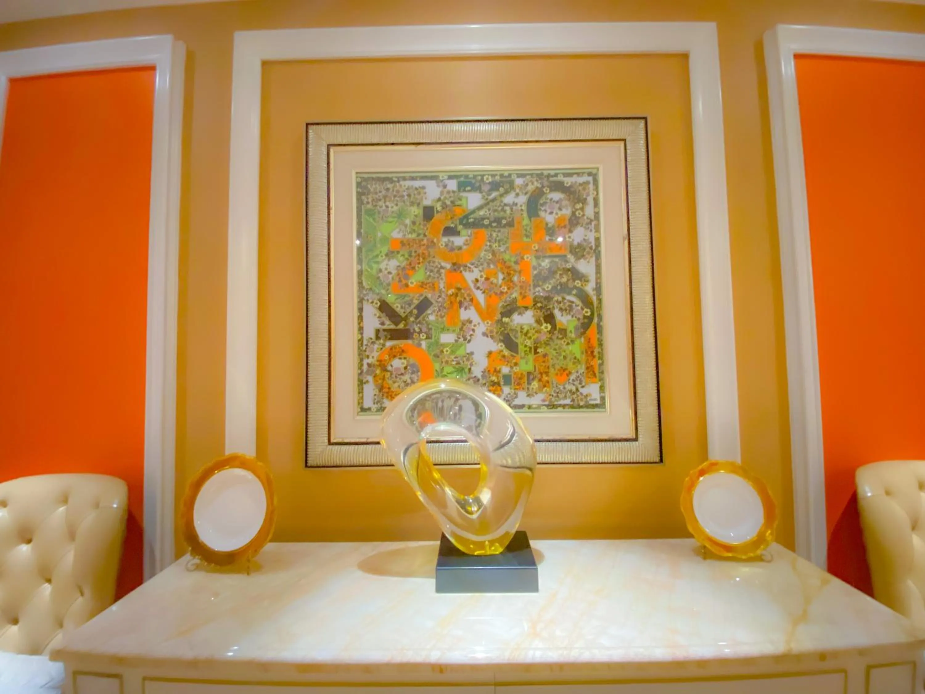 Floor plan in Continental Xin Hao Hotel and Resort 洲际新濠酒店