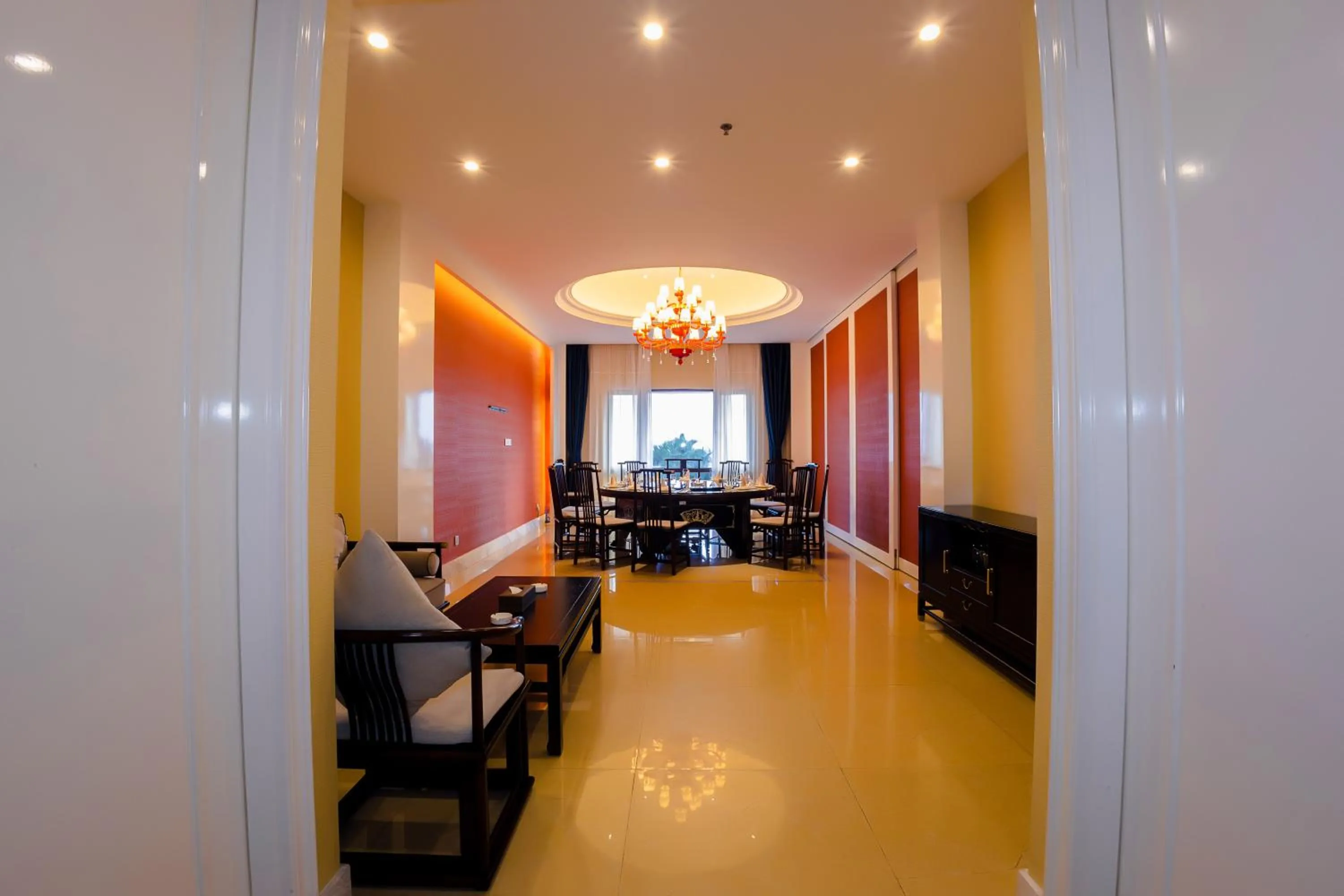 Restaurant/places to eat in Continental Xin Hao Hotel and Resort 洲际新濠酒店