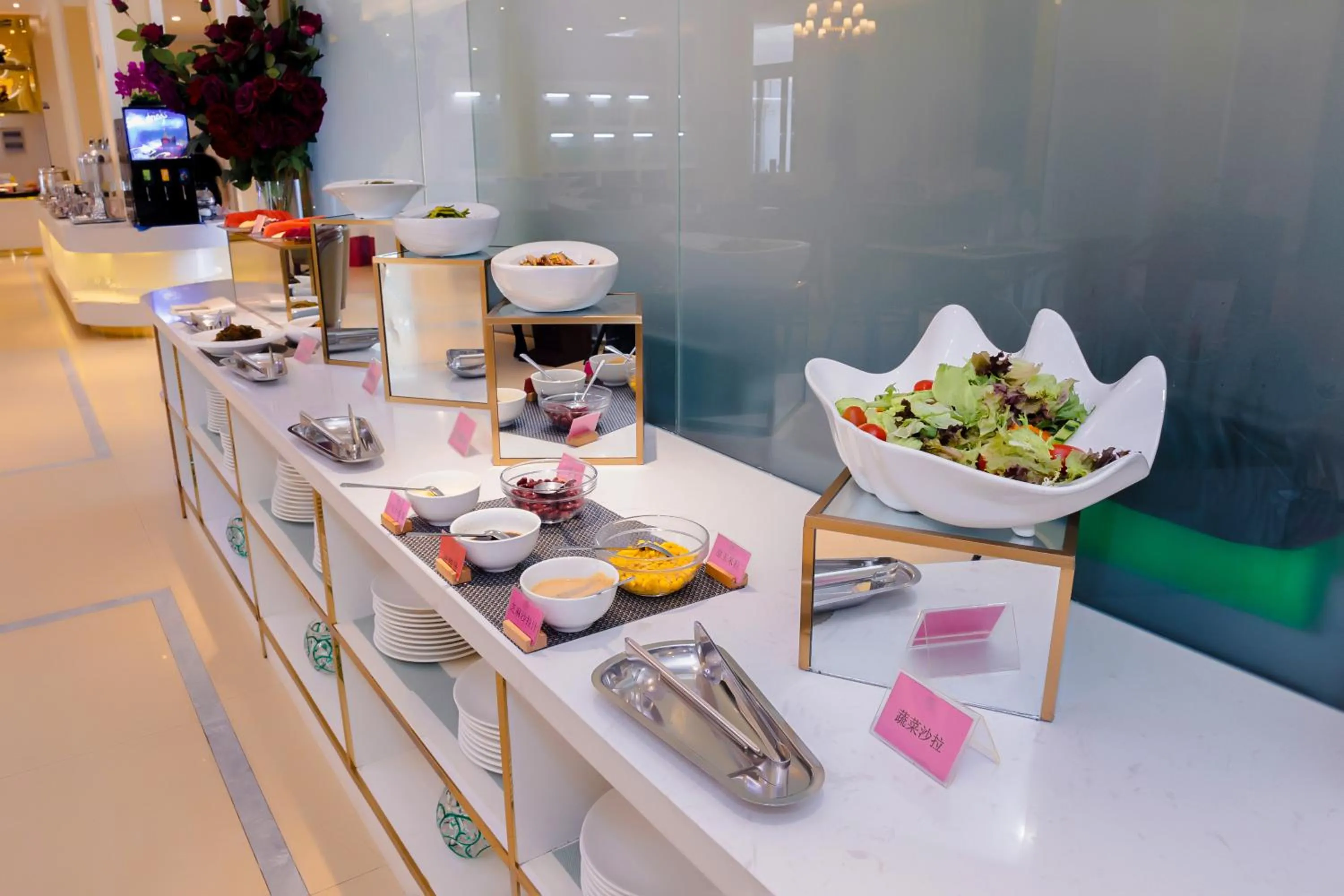 Restaurant/places to eat in Continental Xin Hao Hotel and Resort 洲际新濠酒店