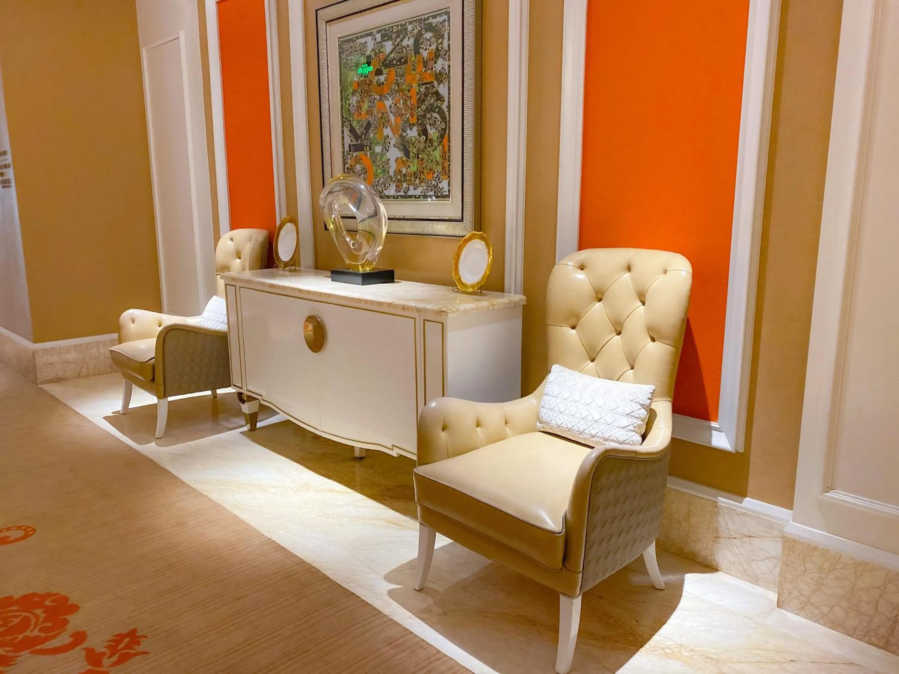 Floor plan in Continental Xin Hao Hotel and Resort 洲际新濠酒店