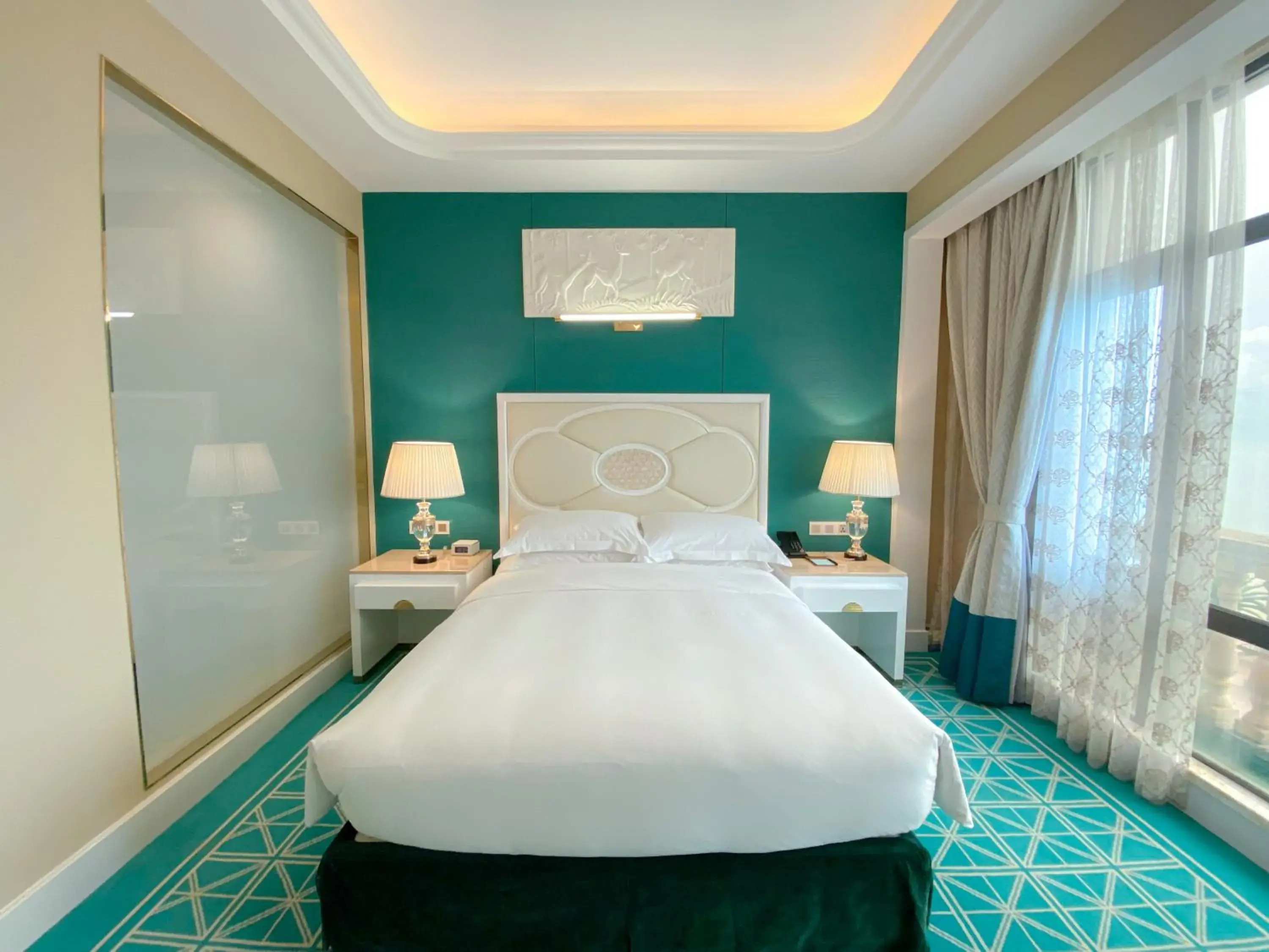 Double Room with Sea View in Continental Xin Hao Hotel and Resort 洲际新濠酒店 Double Room with Sea View in Continental Xin Hao Hotel and Resort 洲际新濠酒店