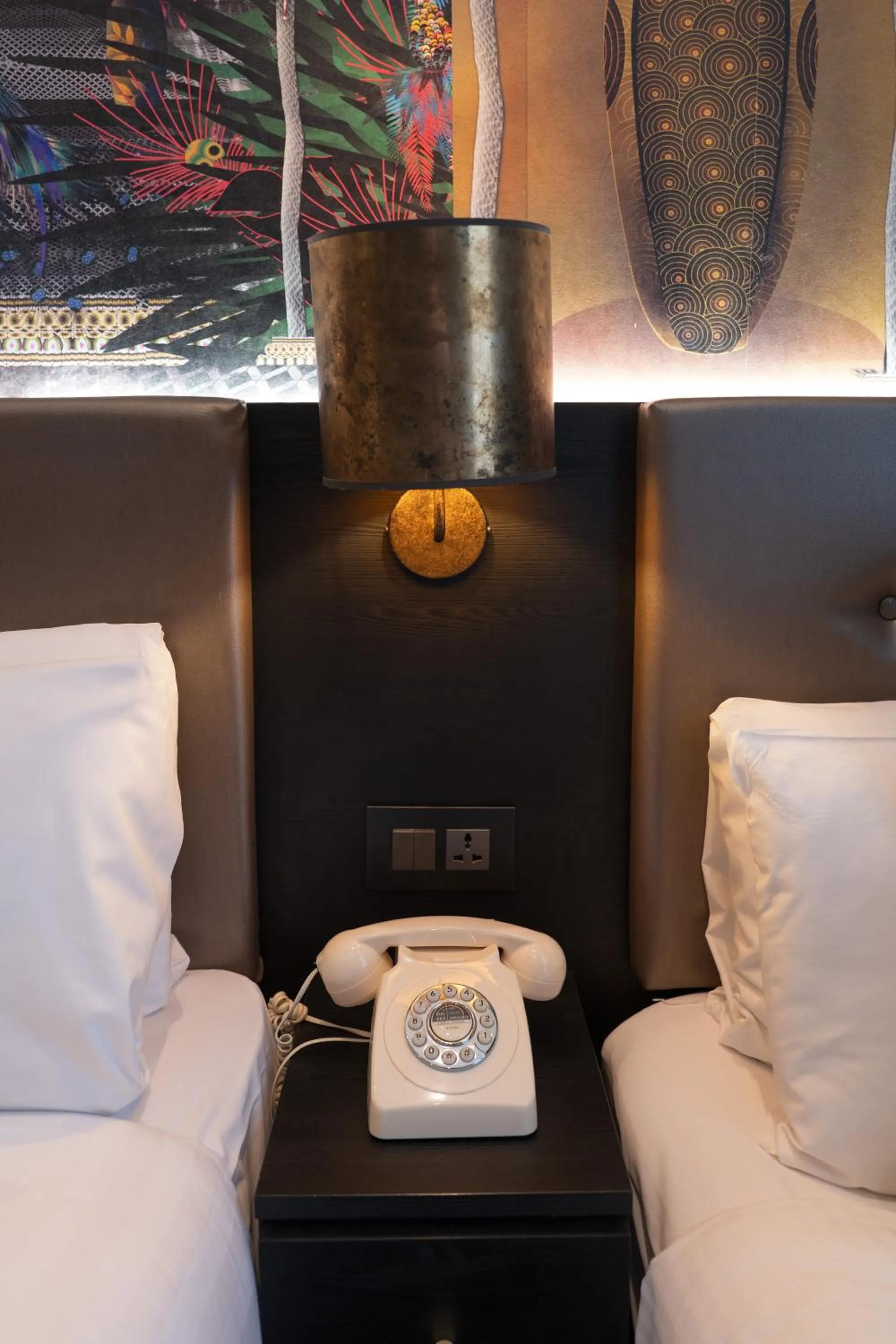 Bed in Hyde Park Green