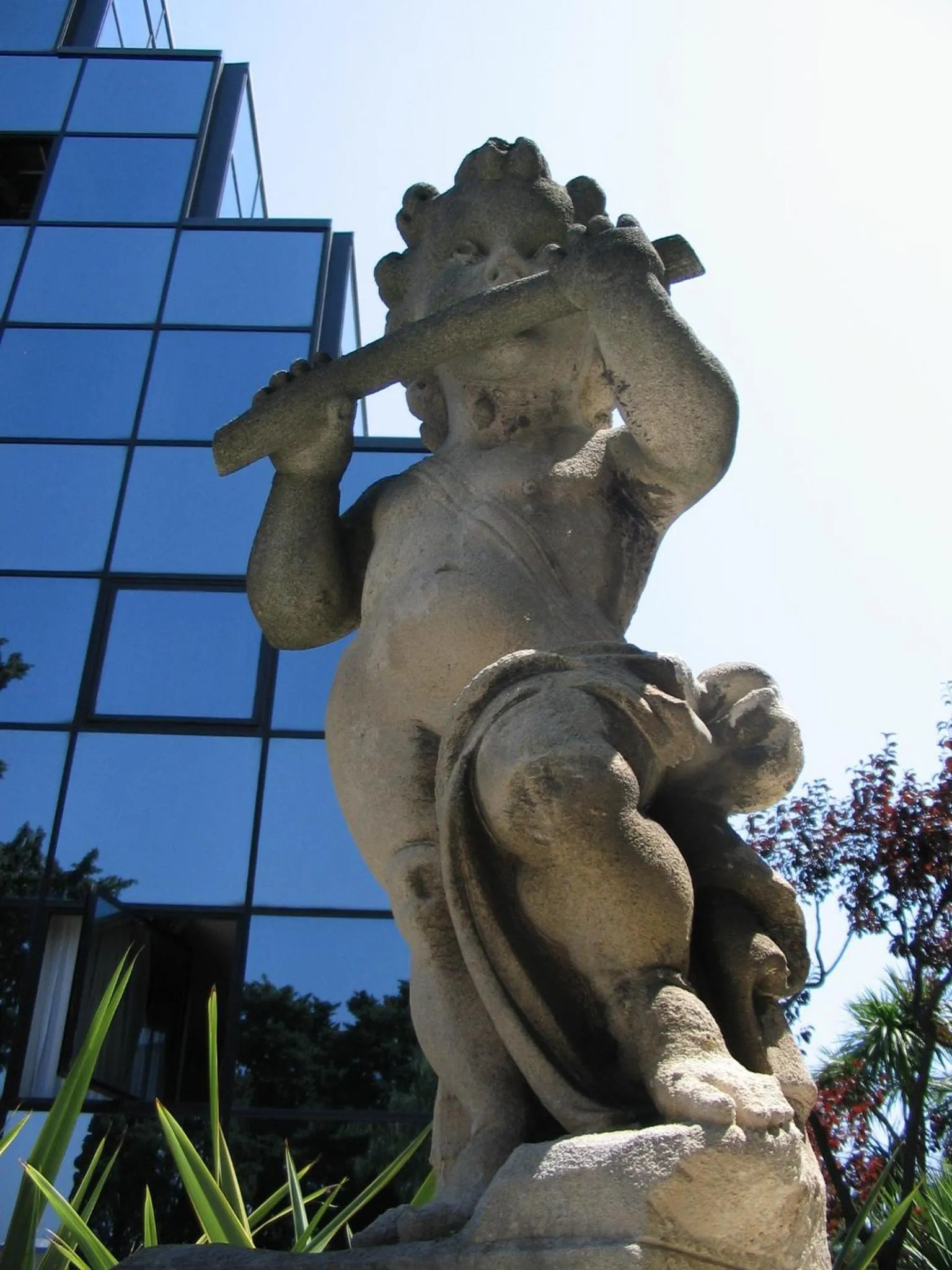 Decorative detail in Mercure Villa Romanazzi Carducci Bari