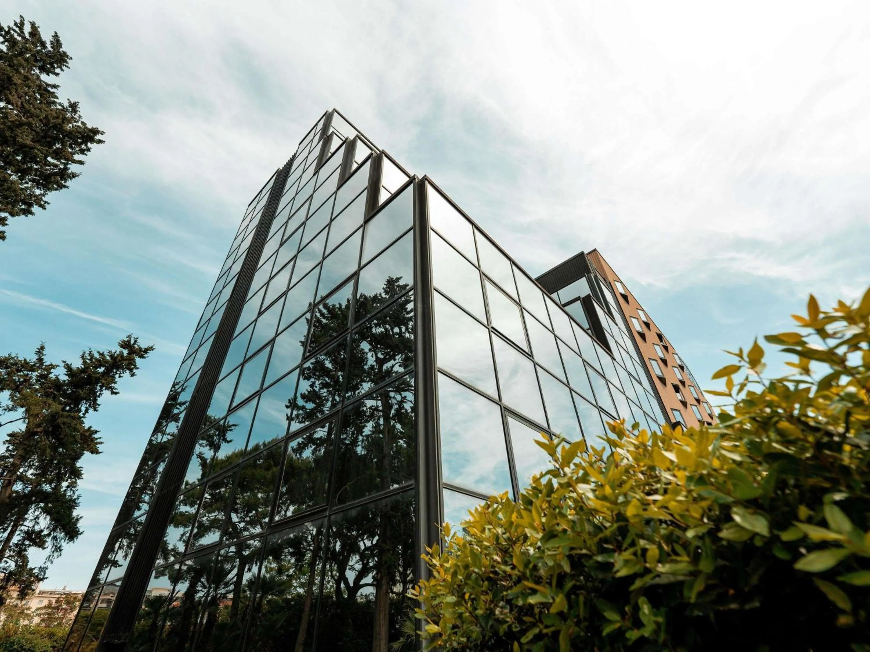 Property building in Mercure Villa Romanazzi Carducci Bari