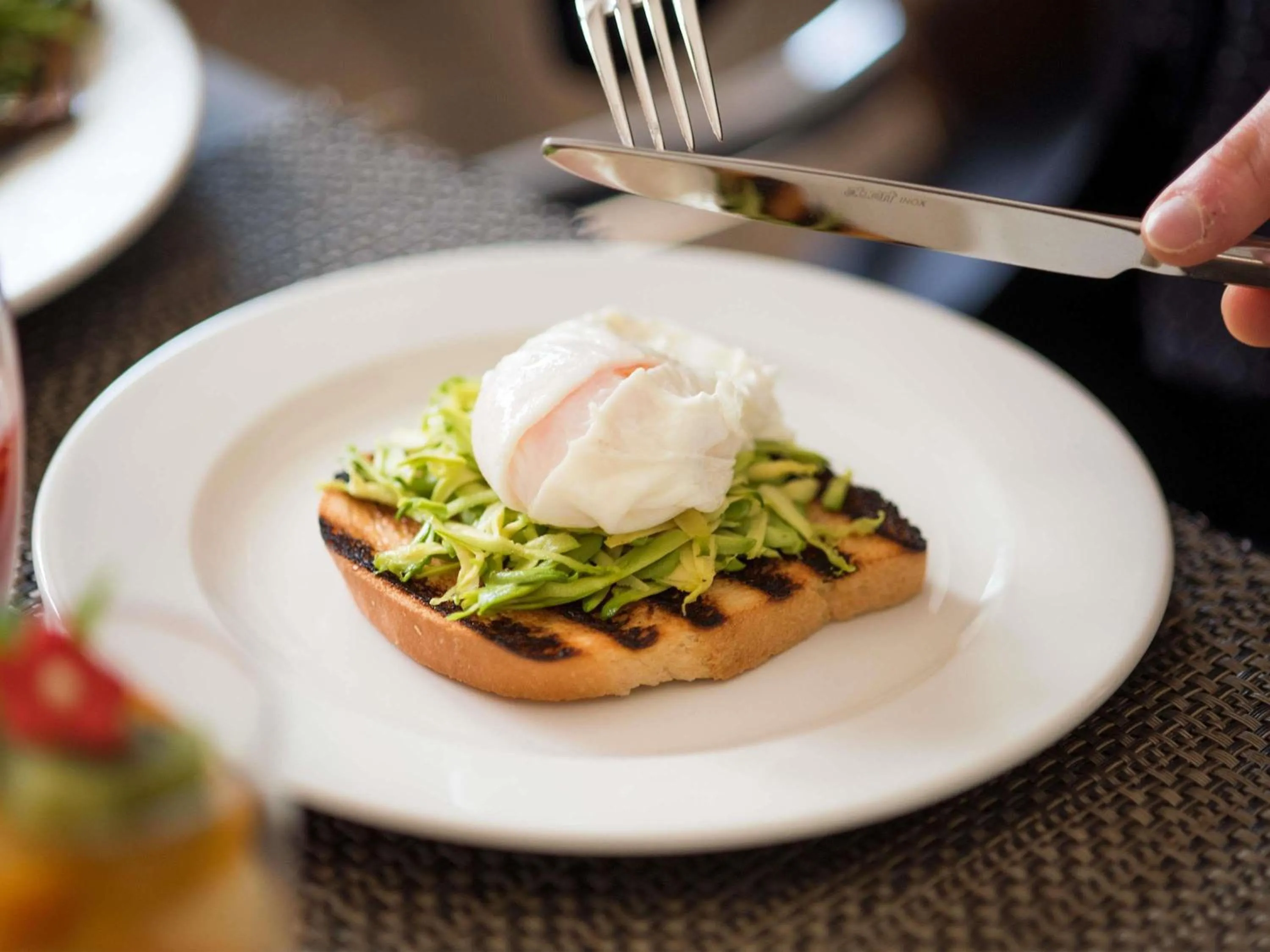 Breakfast in Mercure Villa Romanazzi Carducci Bari