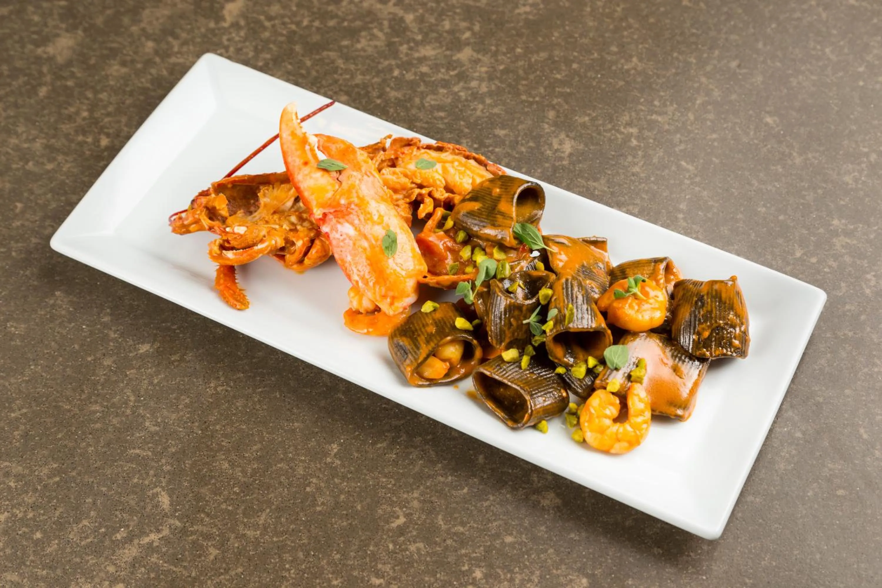 Food close-up in Mercure Villa Romanazzi Carducci Bari