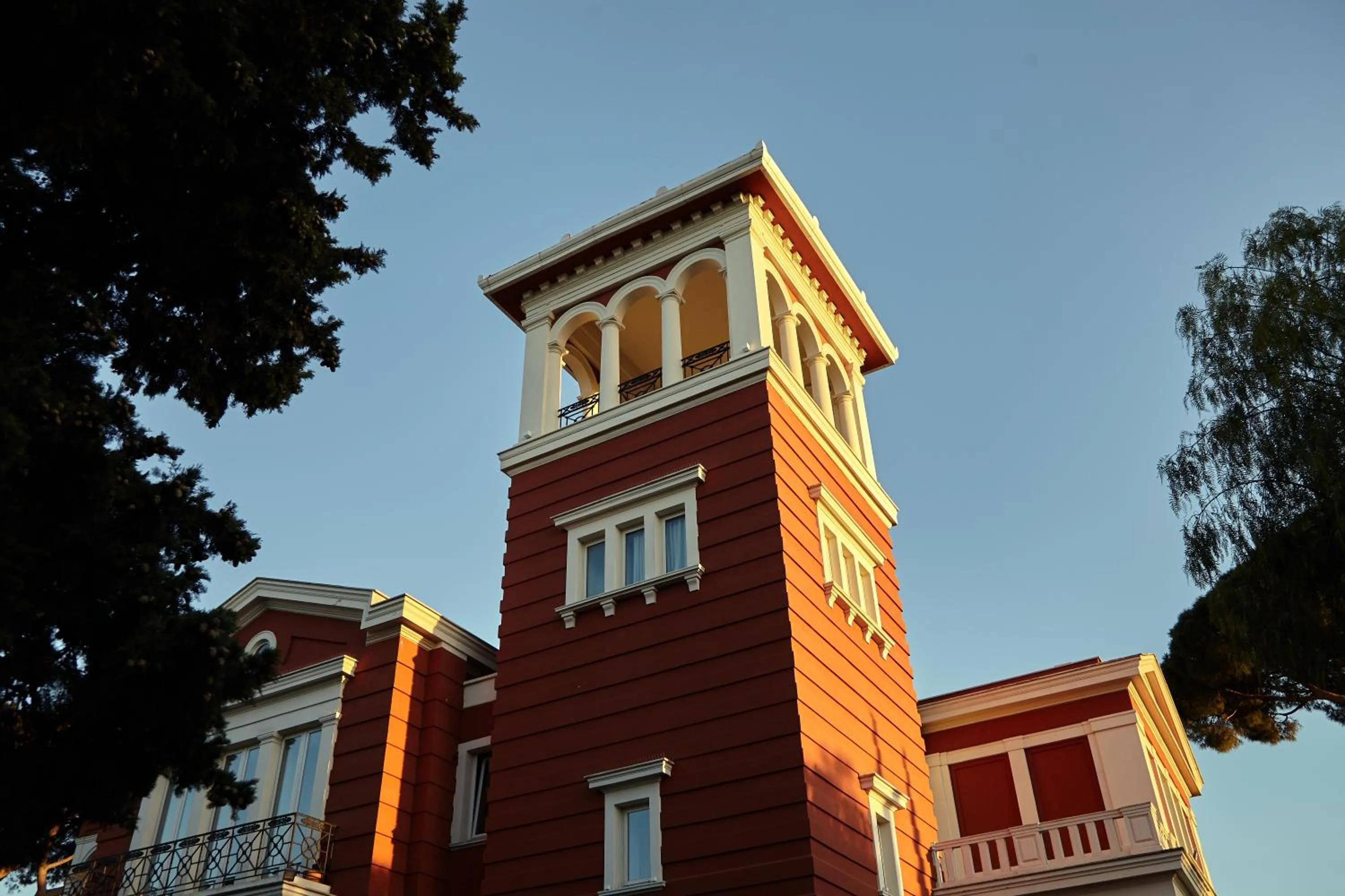 Property building in Mercure Villa Romanazzi Carducci Bari