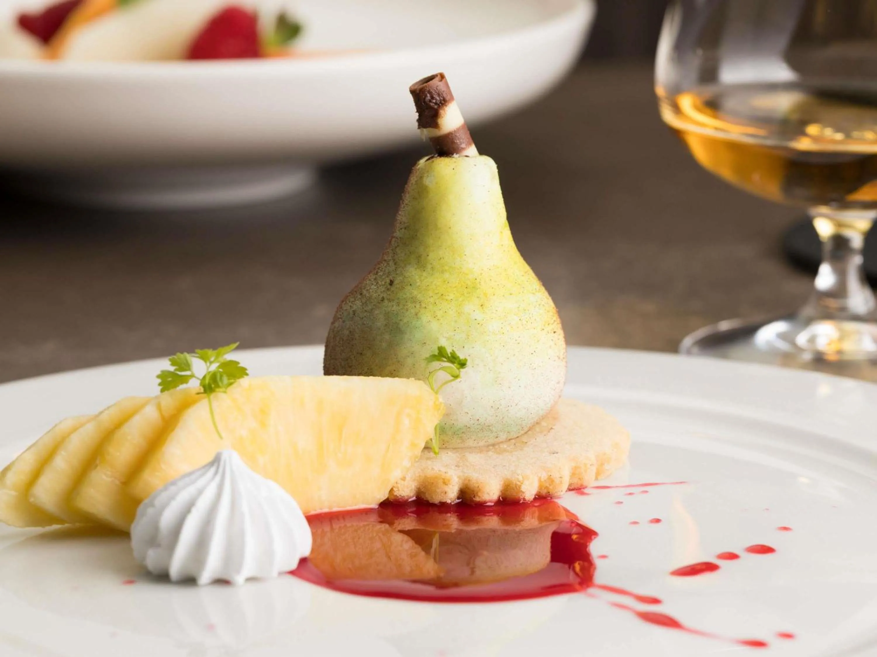 Restaurant/places to eat in Mercure Villa Romanazzi Carducci Bari