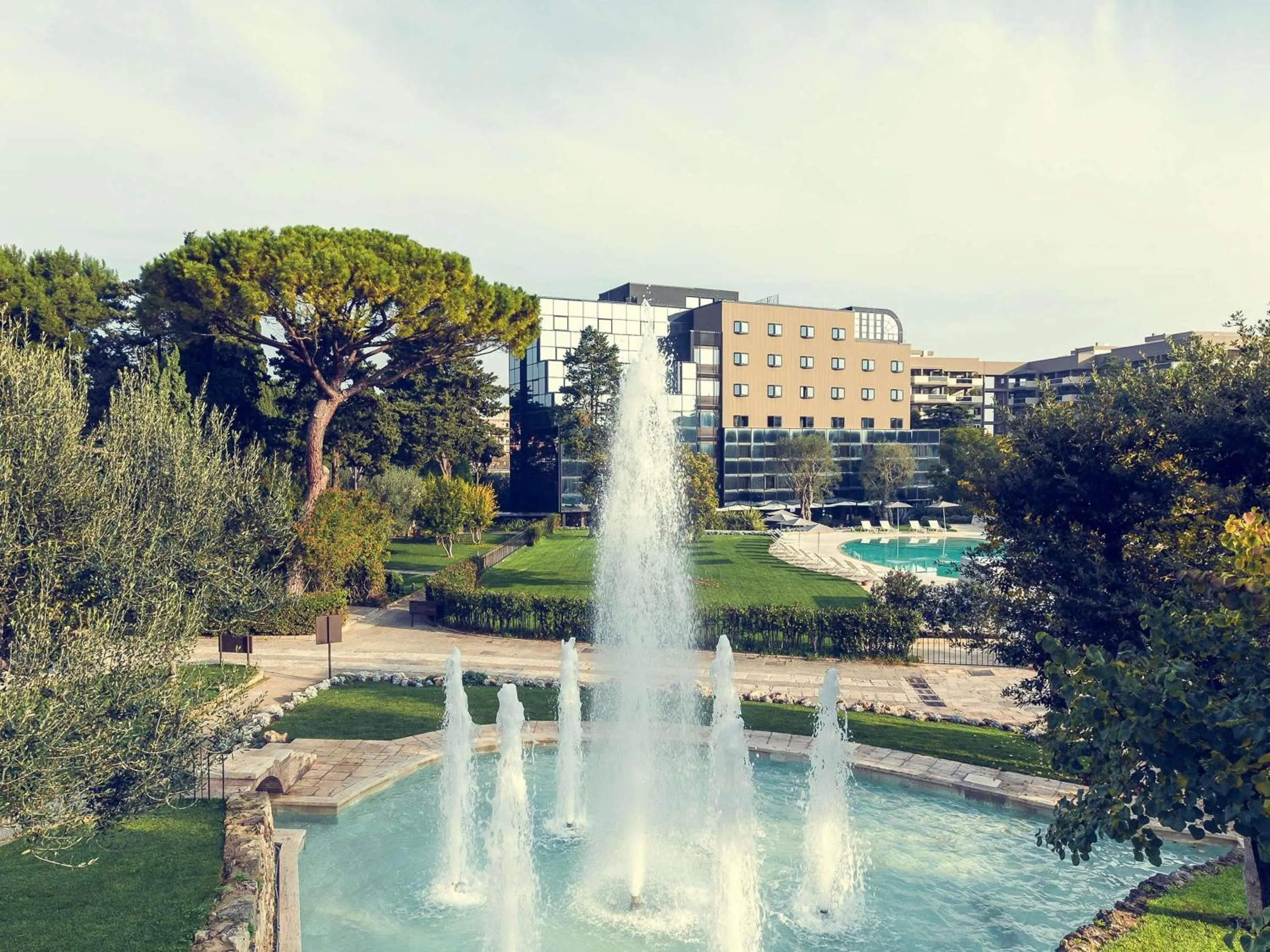 Property building in Mercure Villa Romanazzi Carducci Bari