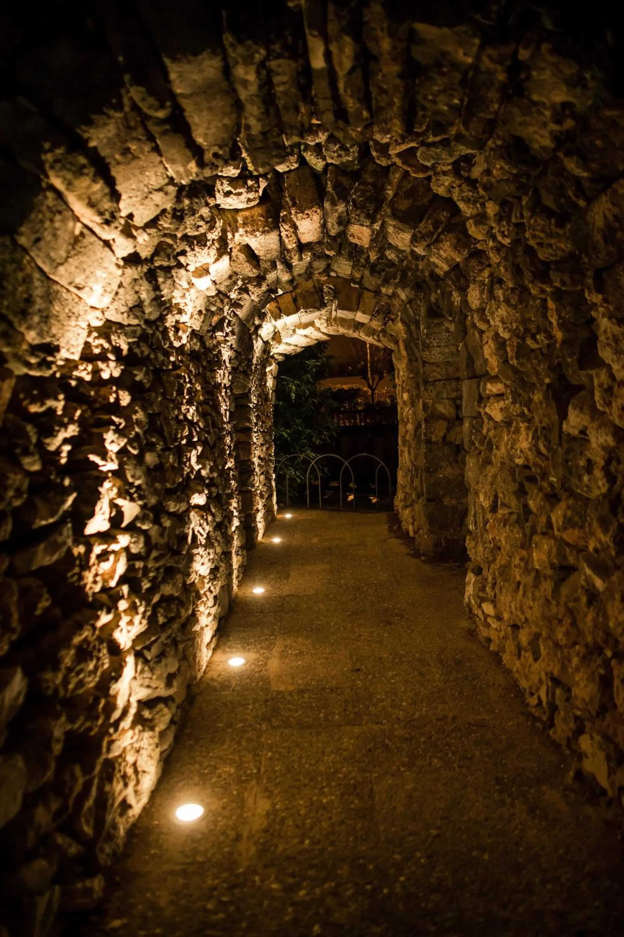 Decorative detail in Mercure Villa Romanazzi Carducci Bari