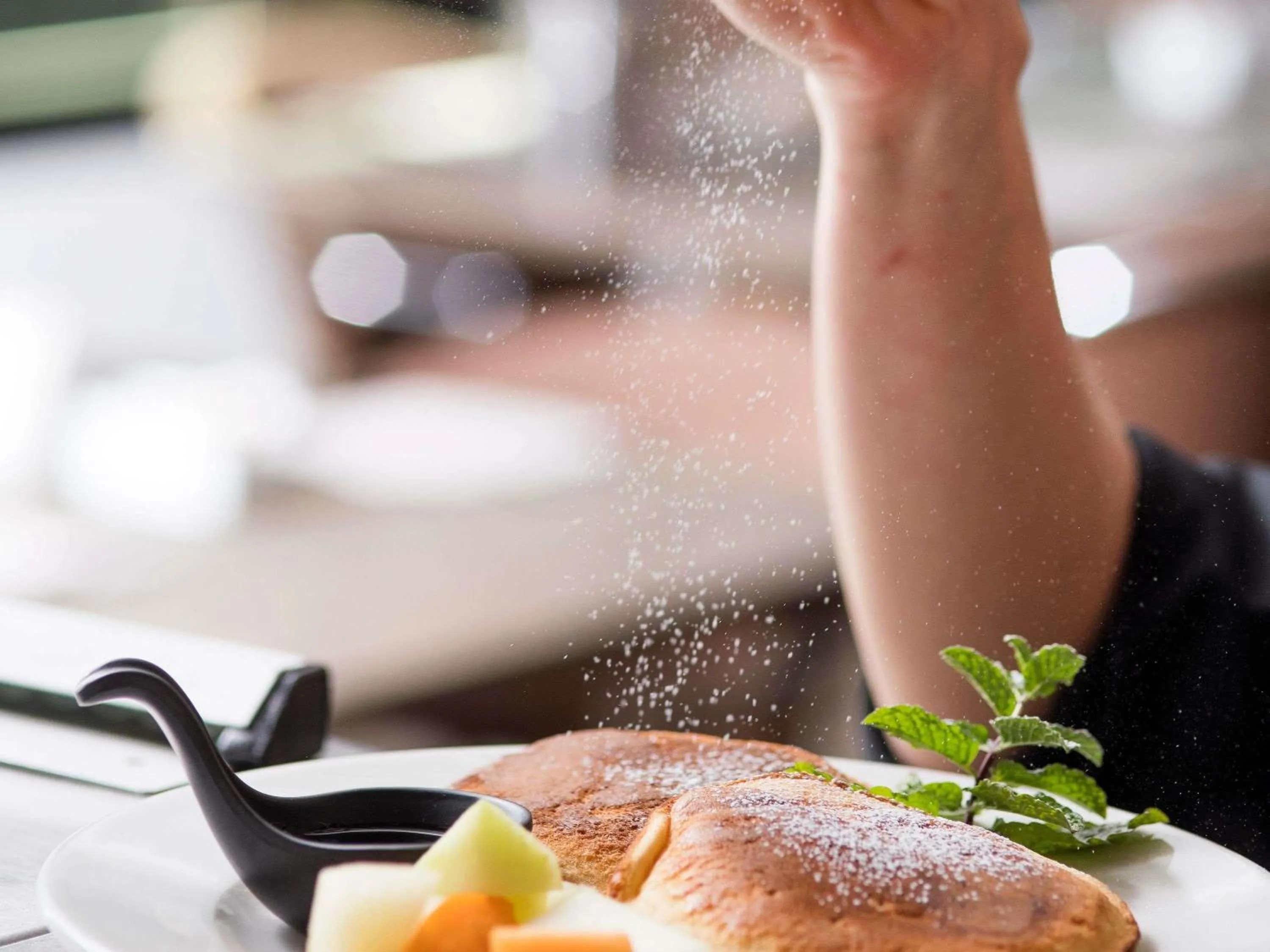 Breakfast in Mercure Villa Romanazzi Carducci Bari