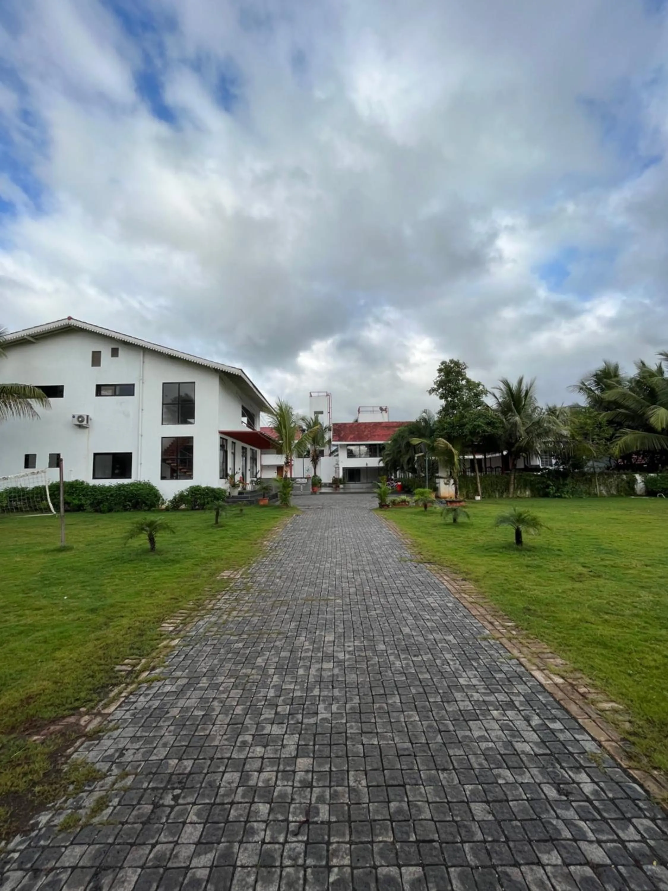 Property building in The Green Estate Resort