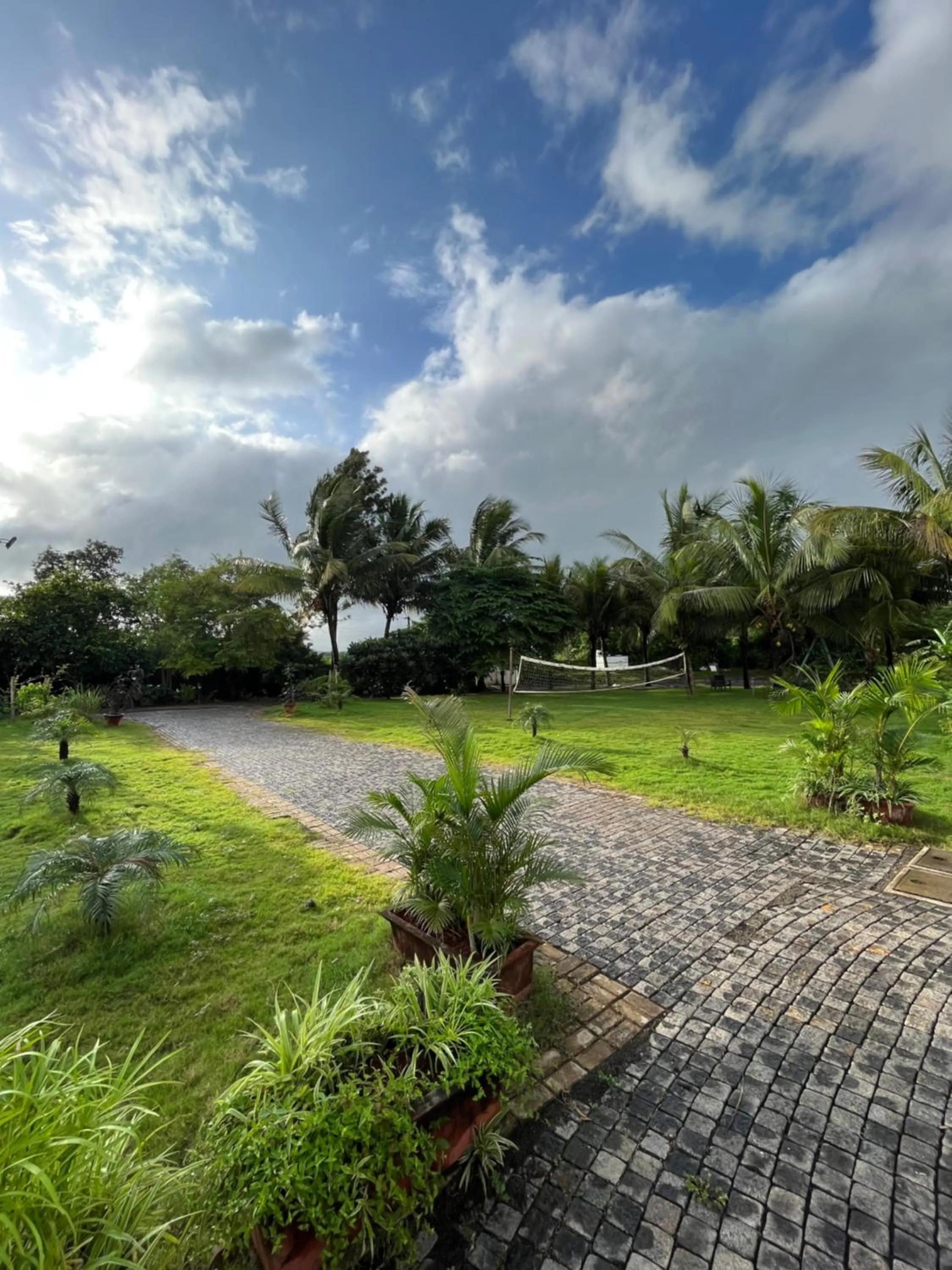Property building in The Green Estate Resort