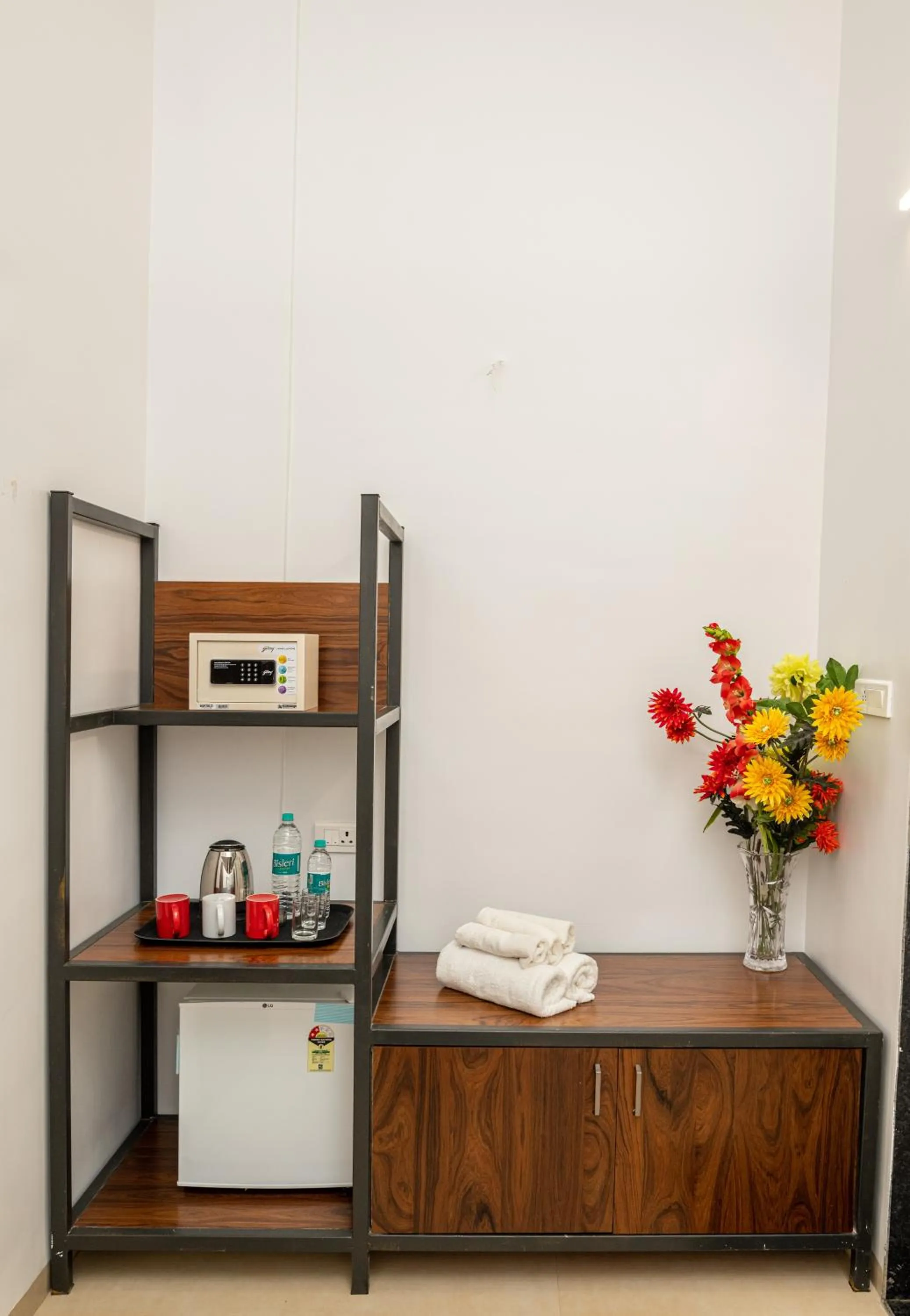 Coffee/tea facilities in The Green Estate Resort