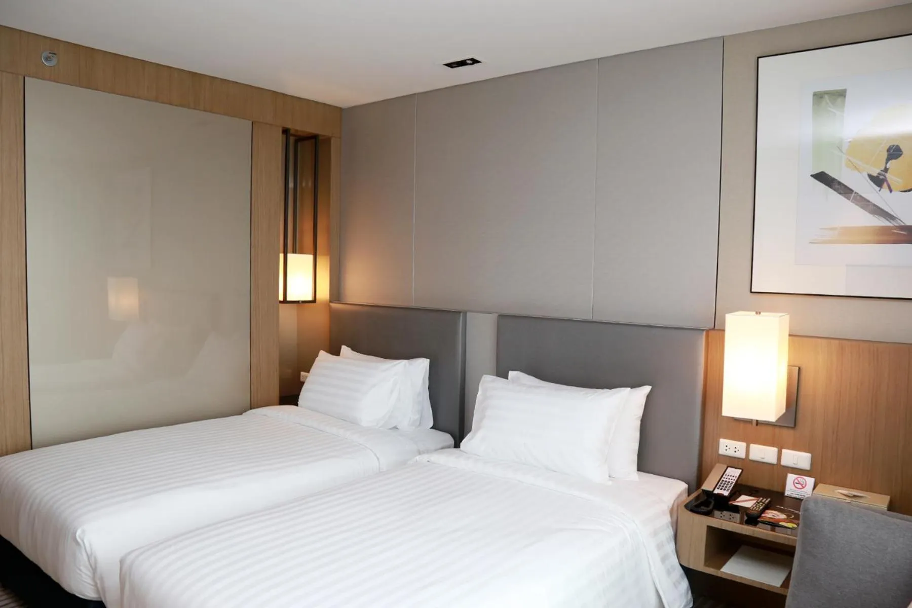 Bedroom, Bed in Asawin Grand Convention Hotel