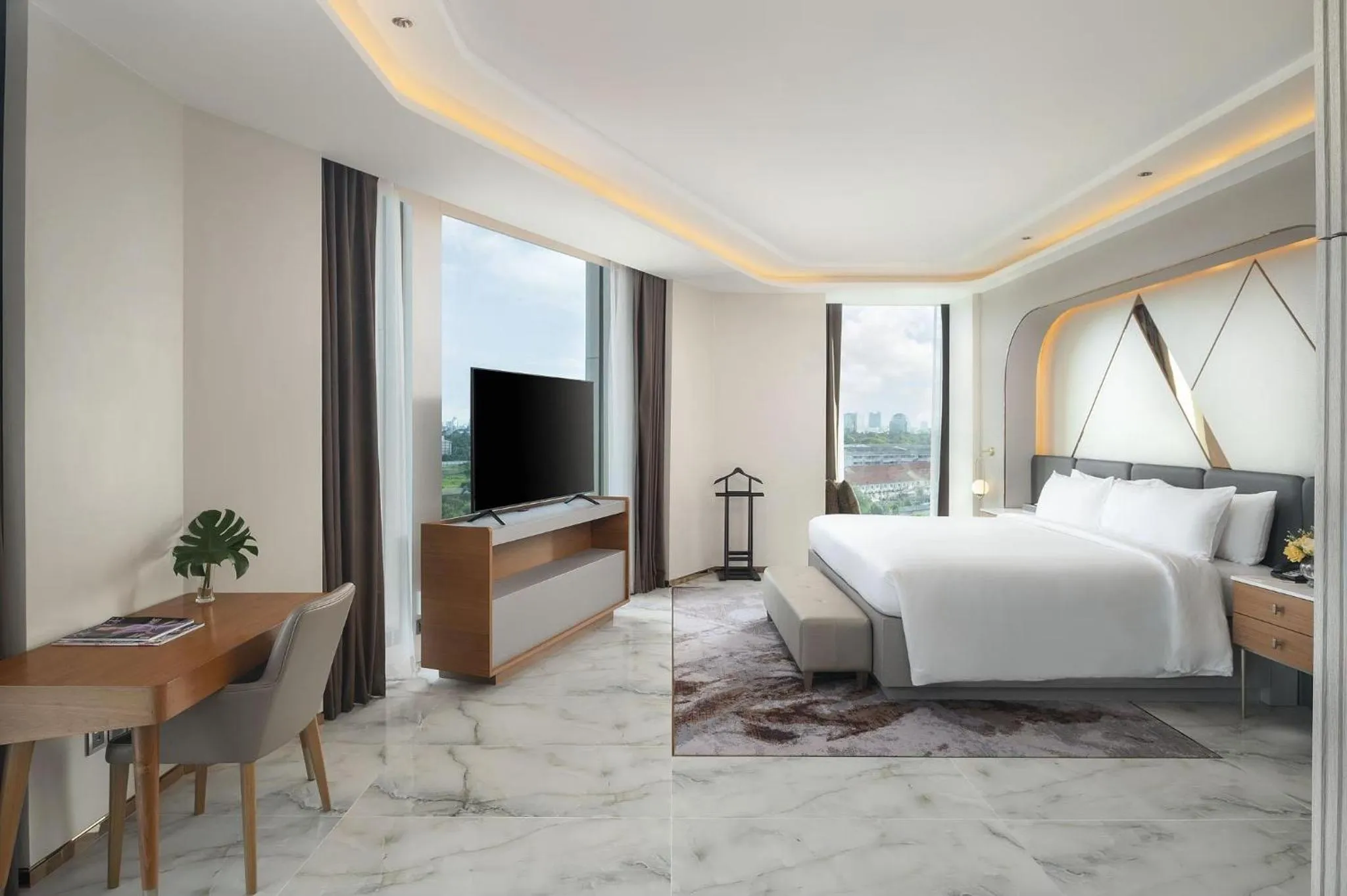 Bedroom, Bed in Asawin Grand Convention Hotel