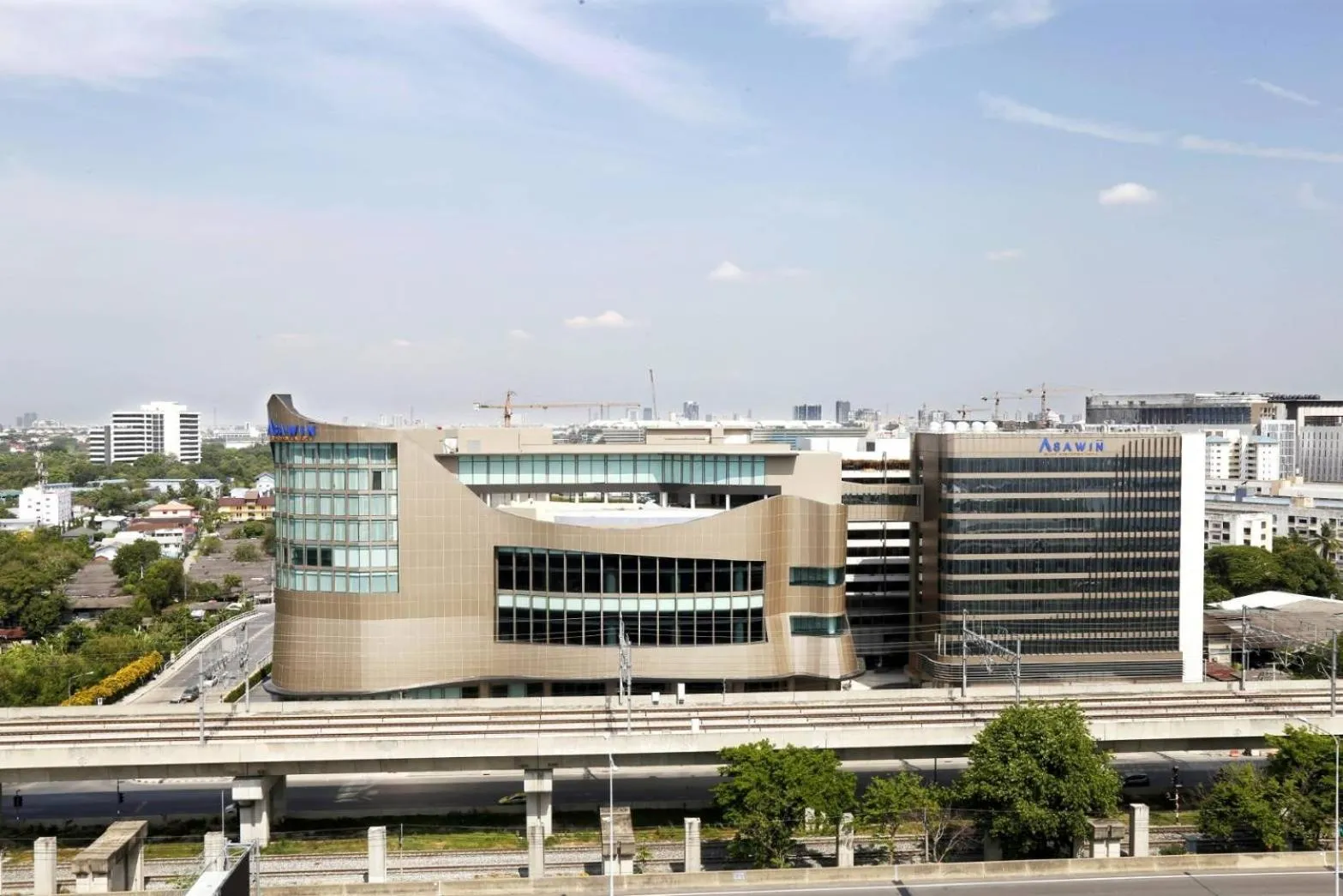 Property building in Asawin Grand Convention Hotel