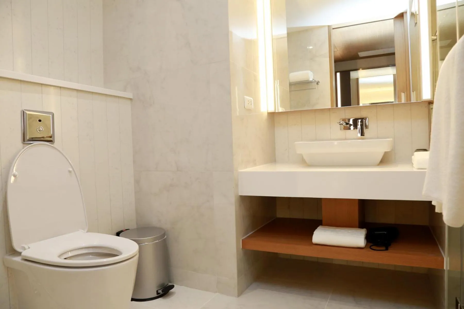 Bathroom in Asawin Grand Convention Hotel