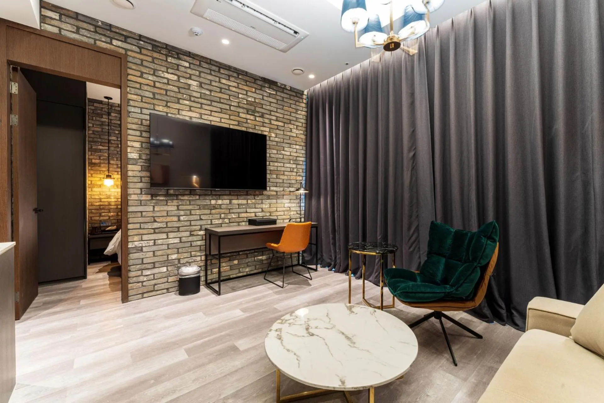 Living room in Hotel SoulHada