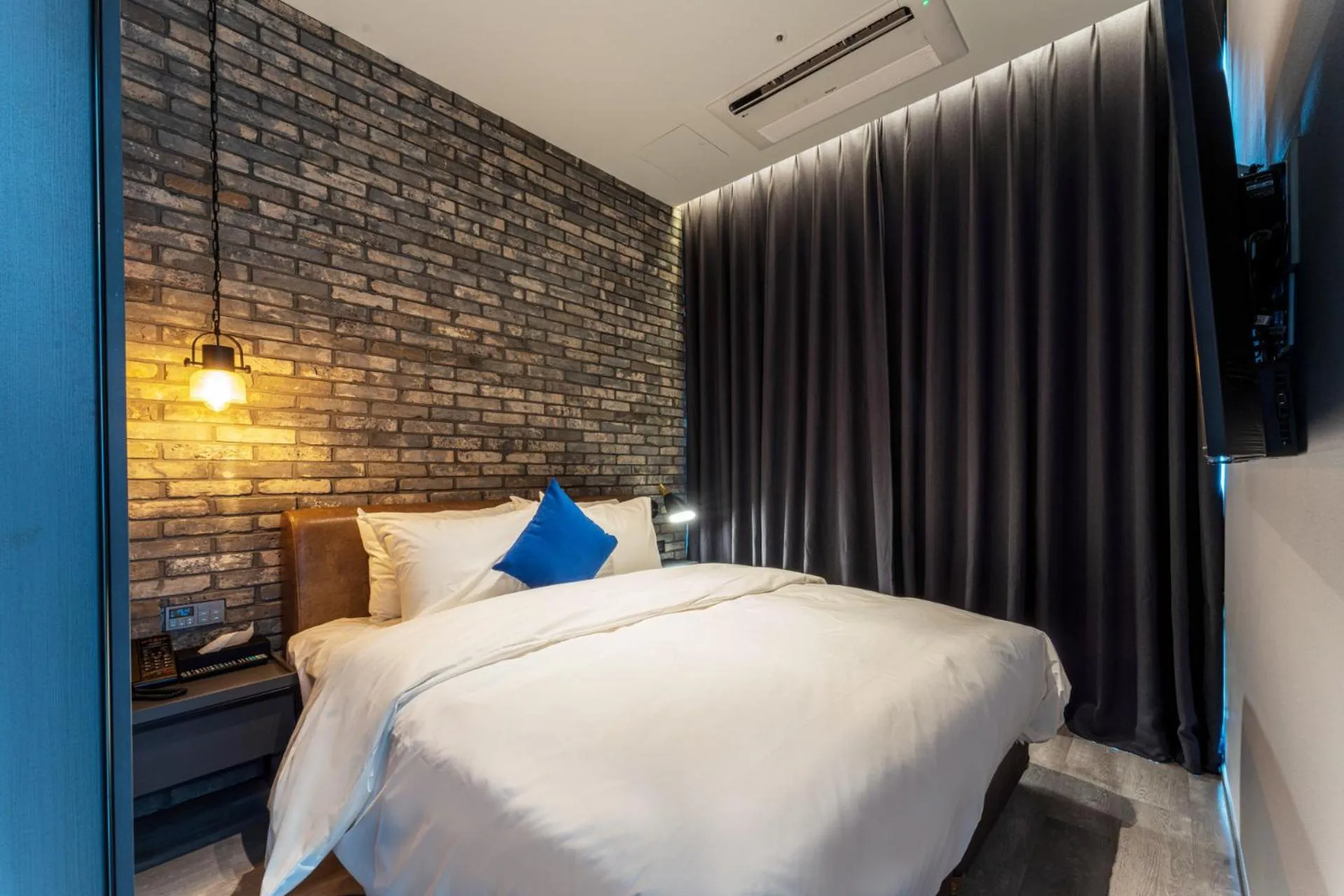 Bed in Hotel SoulHada