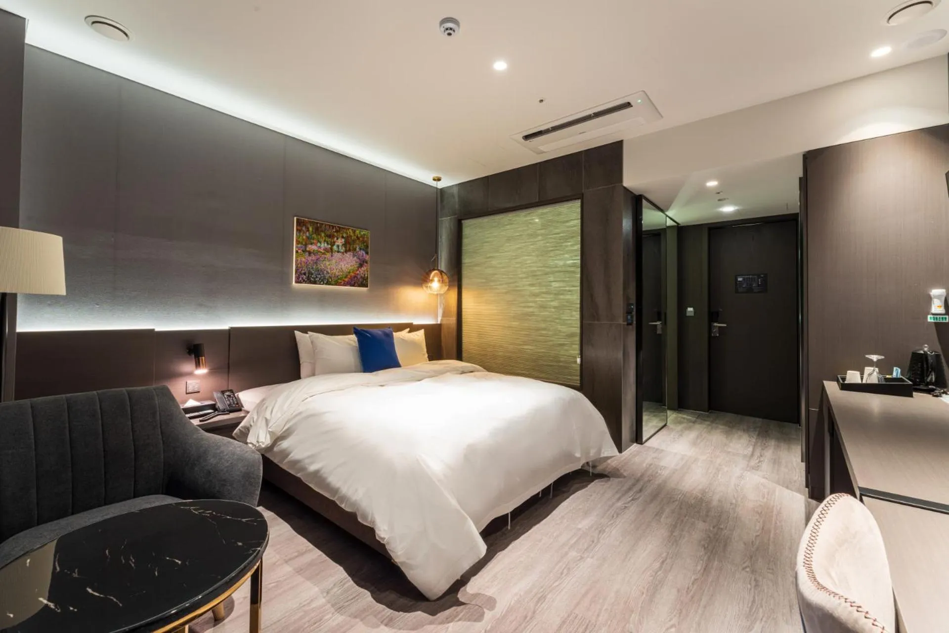 Bed in Hotel SoulHada