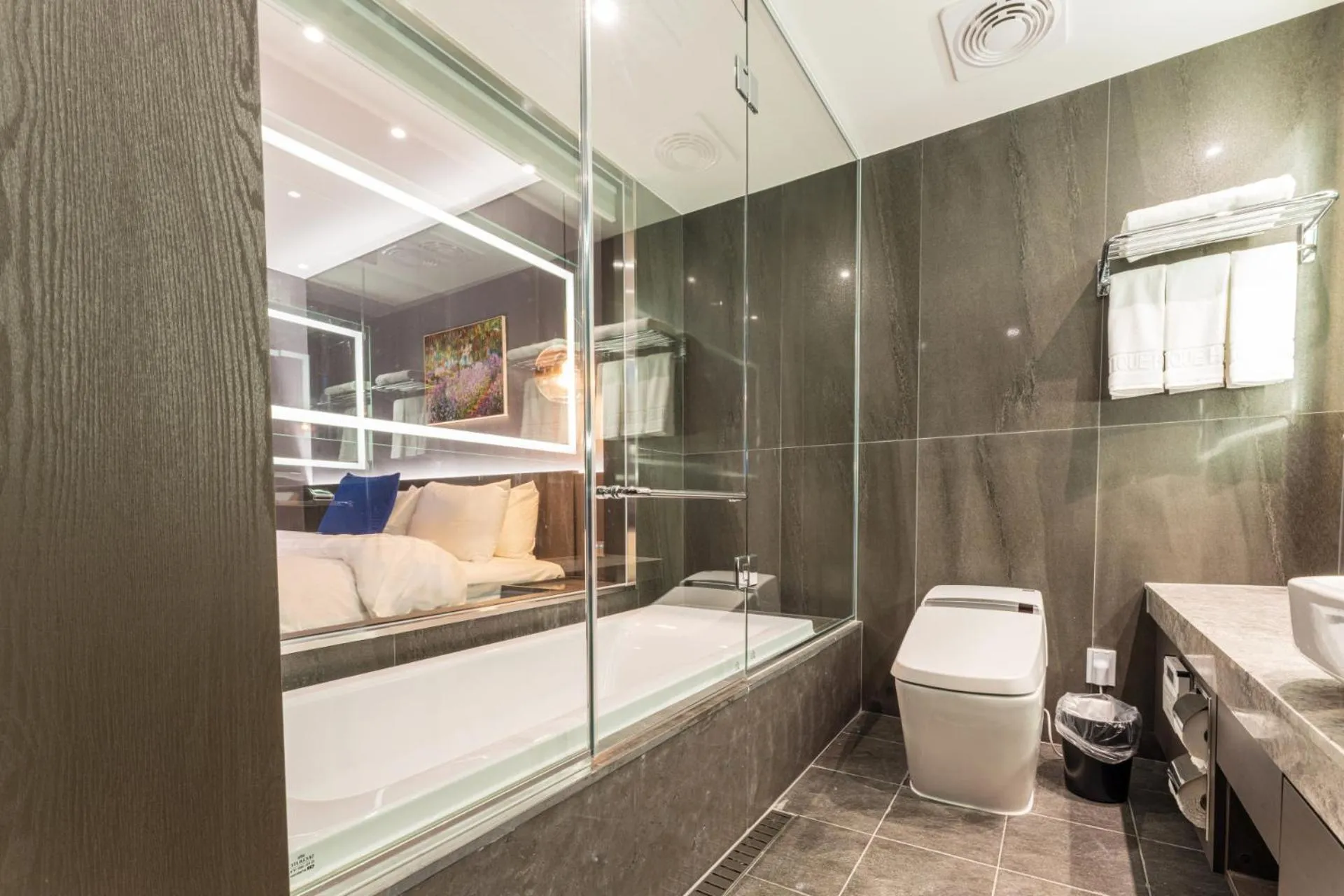 Bathroom in Hotel SoulHada