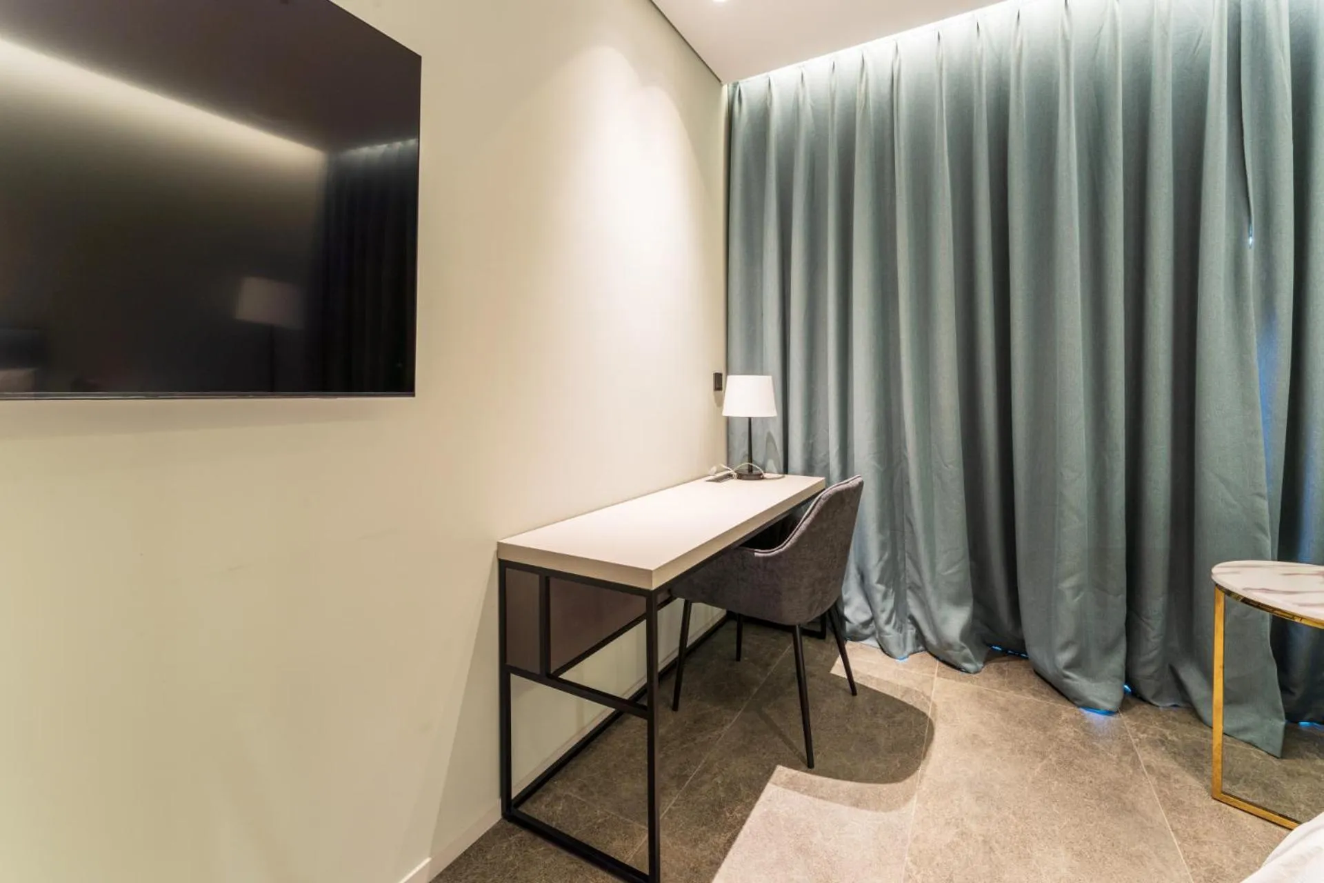 Seating area in Hotel SoulHada