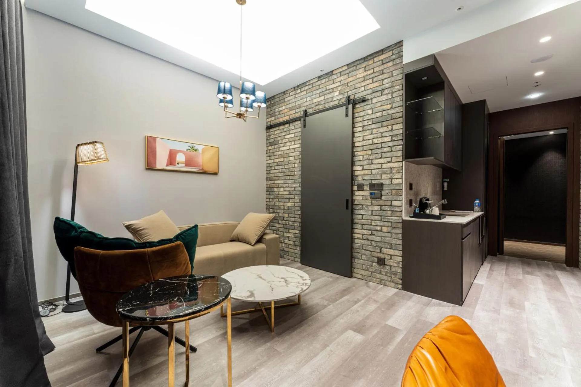 Living room in Hotel SoulHada