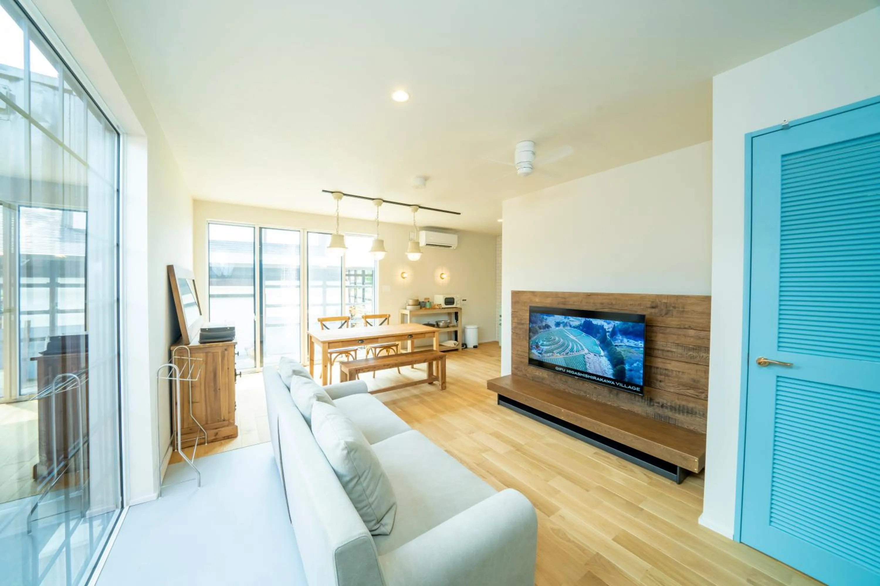 Communal lounge/ TV room in raw_