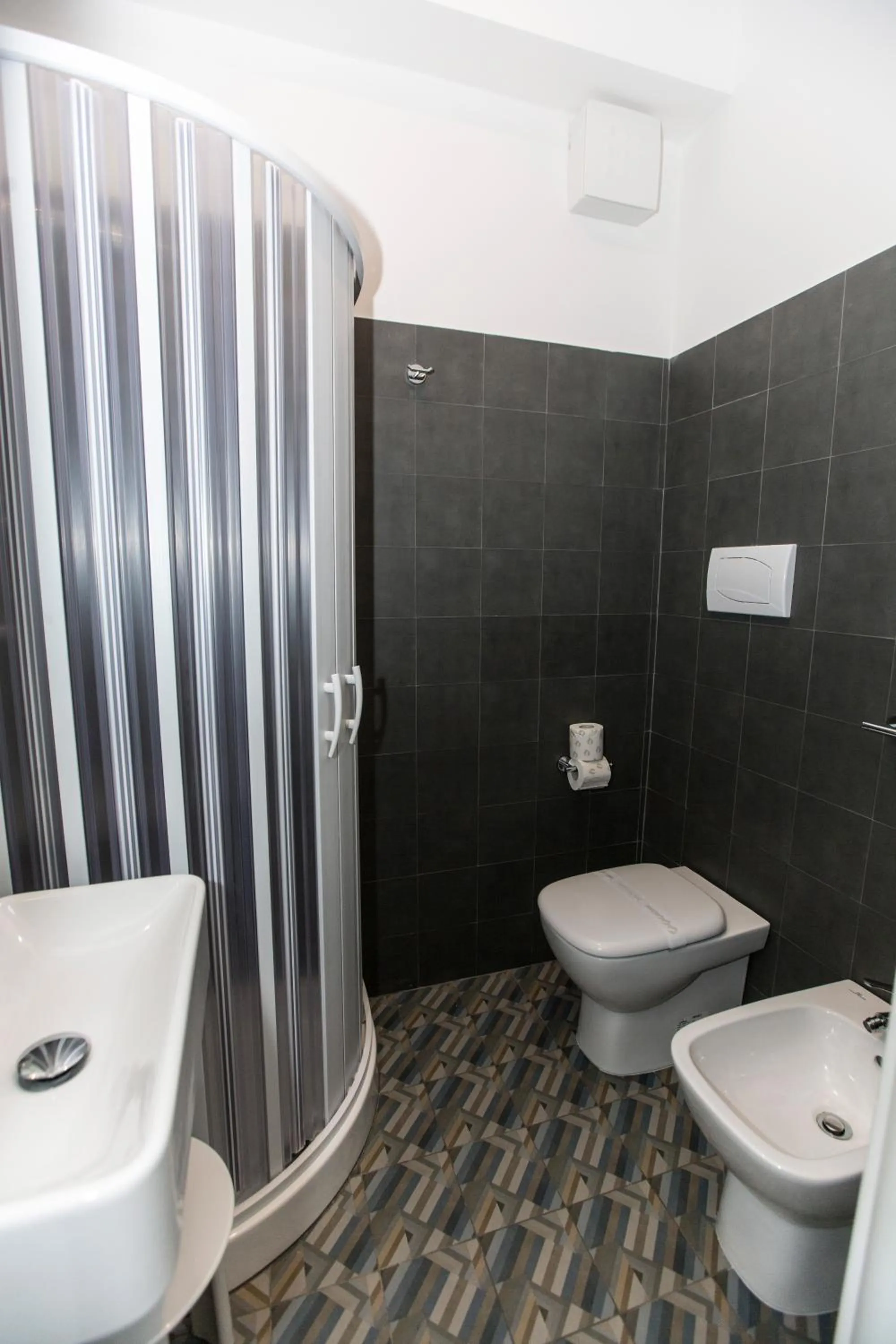 Bathroom in Malù Suites