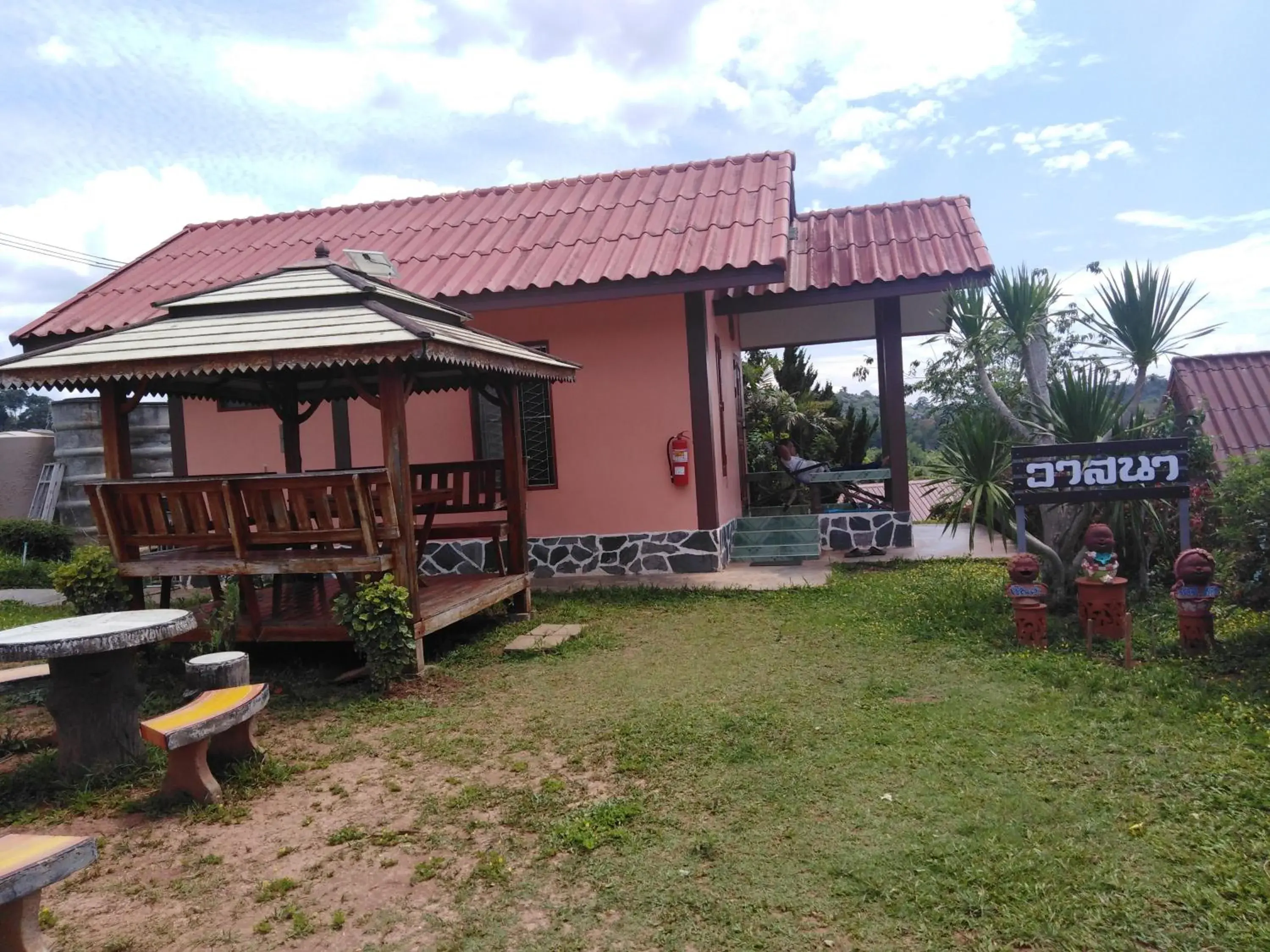 Quadruple Room with Mountain View in Khao Kho Flora Quadruple Room with Mountain View in Khao Kho Flora