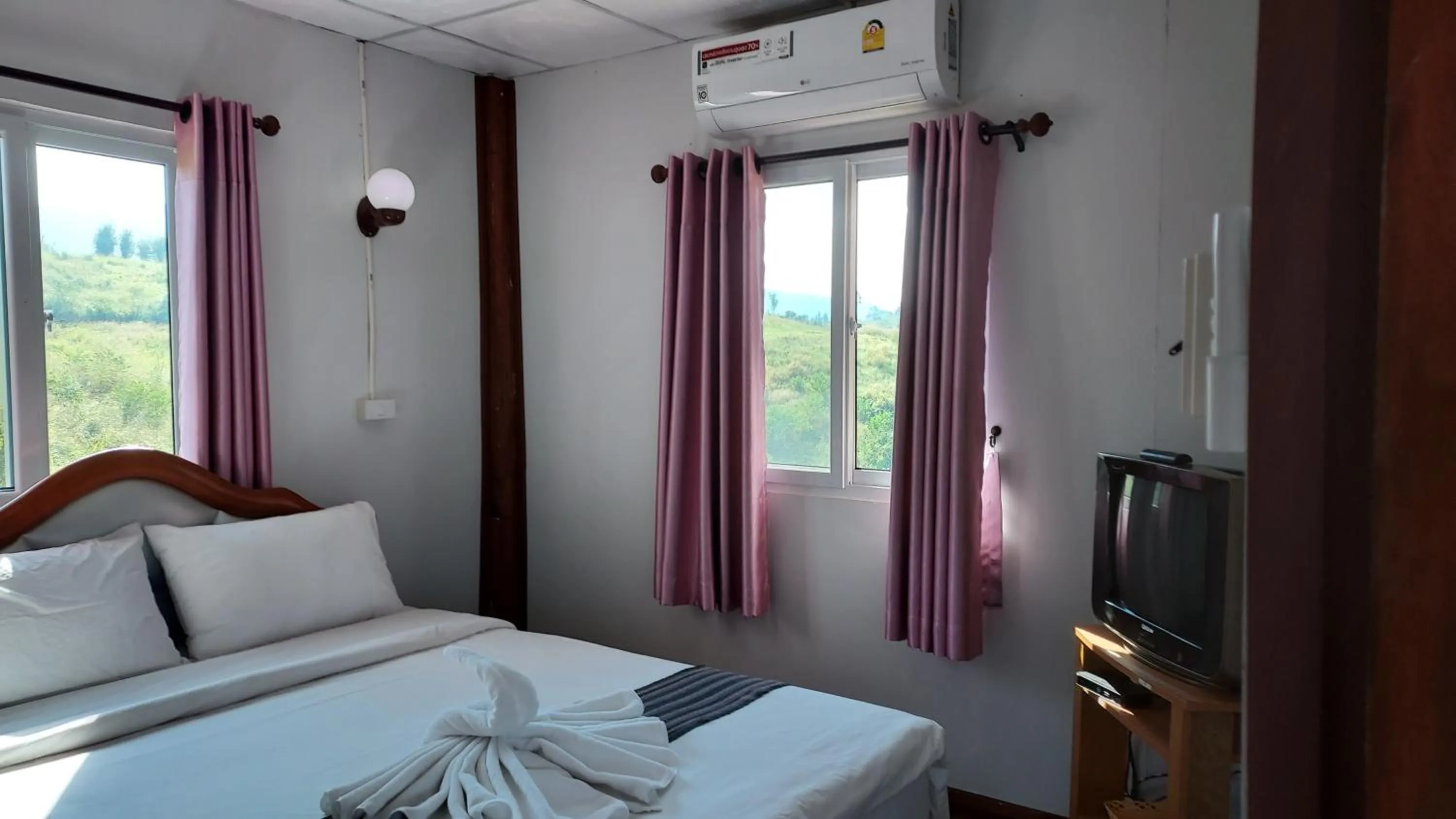 Bed in Khao Kho Flora