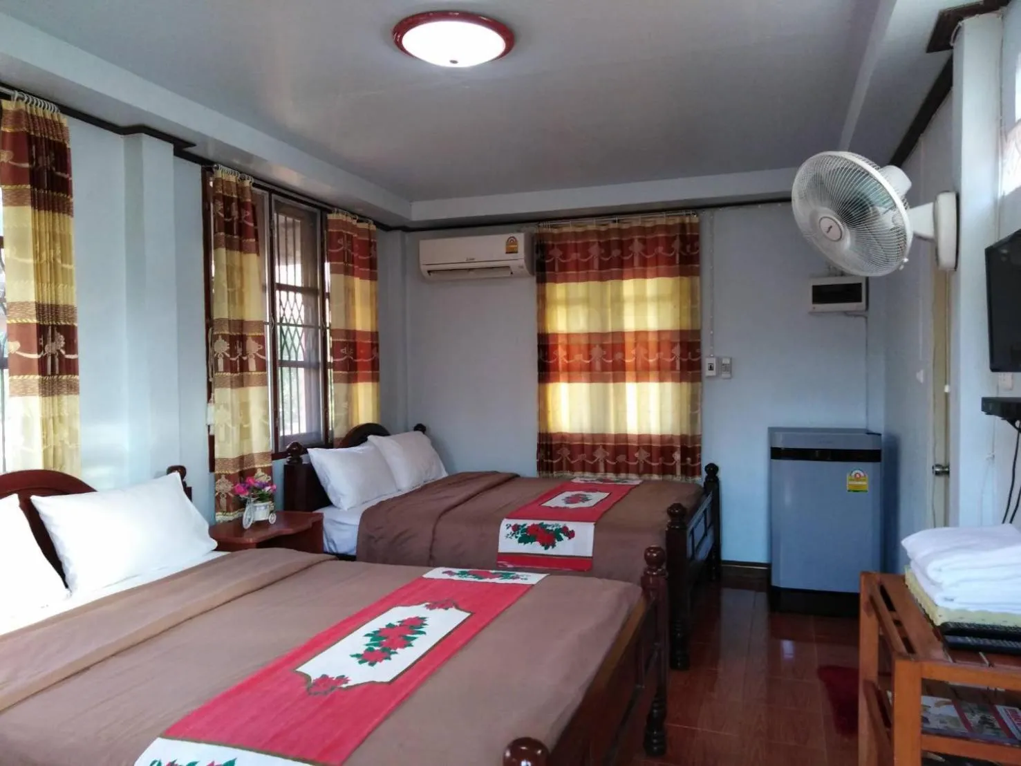 Bed in Khao Kho Flora