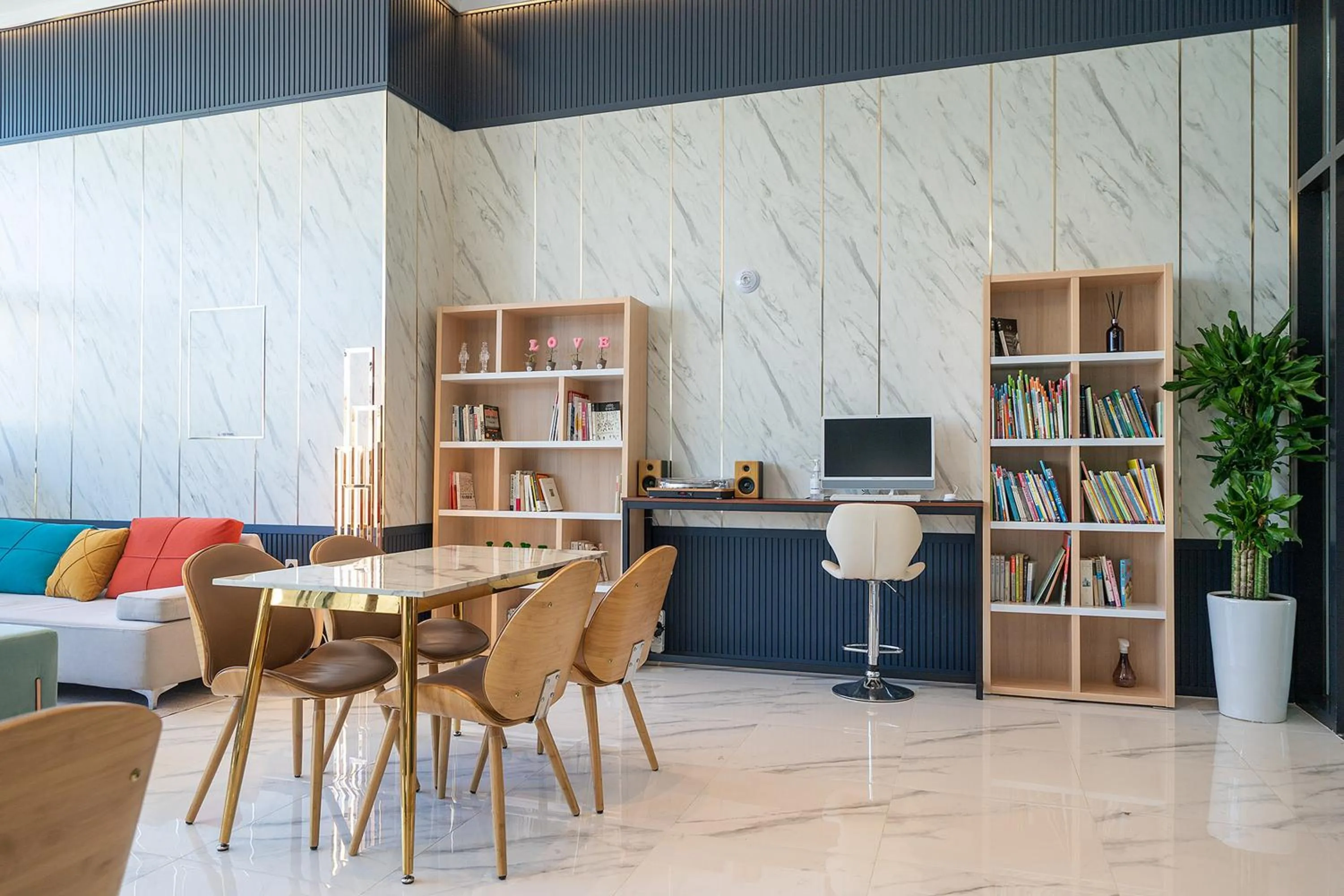 Restaurant/places to eat in Gangneung Chonpines Ocean Suites Hotel