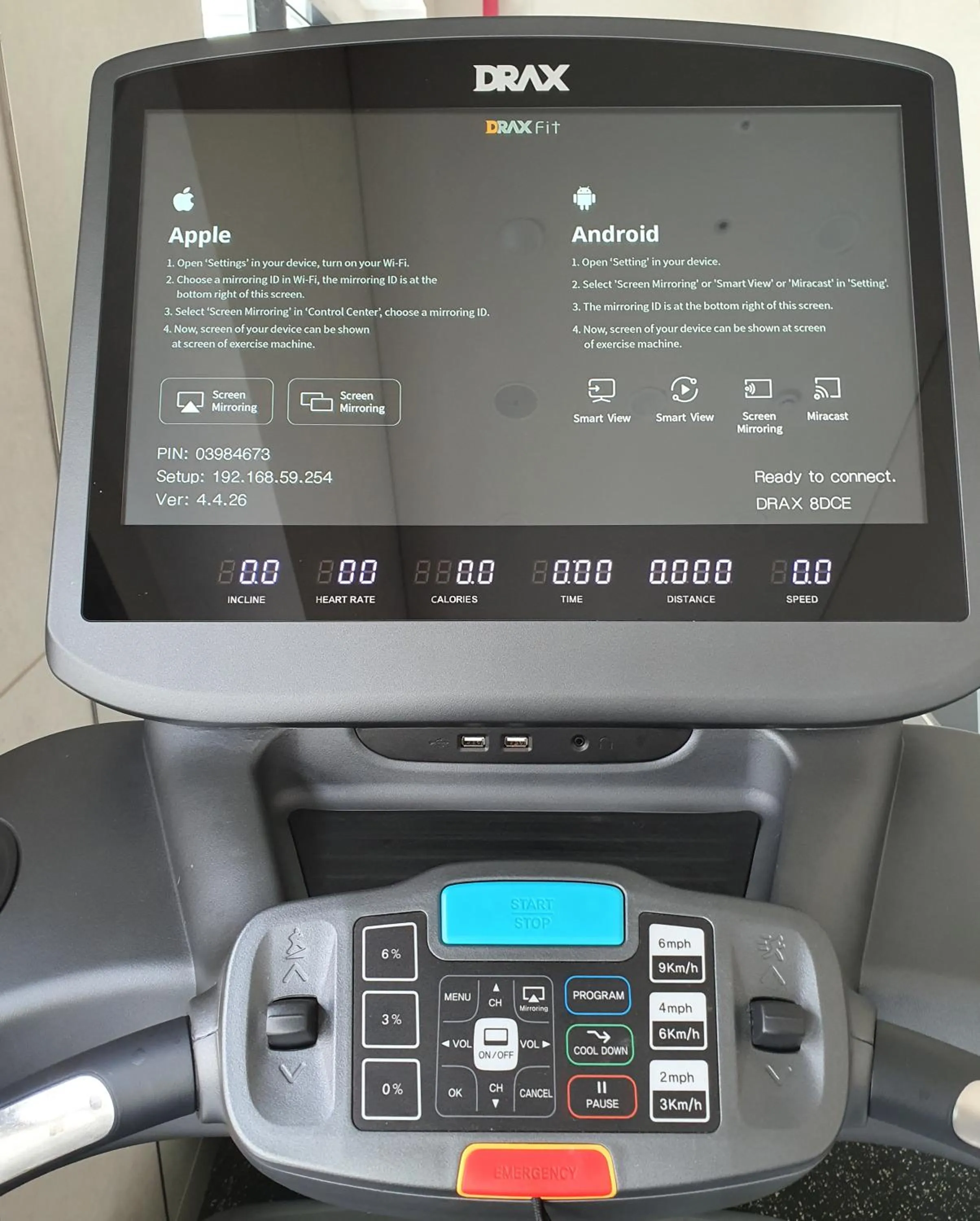 Fitness centre/facilities in Gangneung Chonpines Ocean Suites Hotel