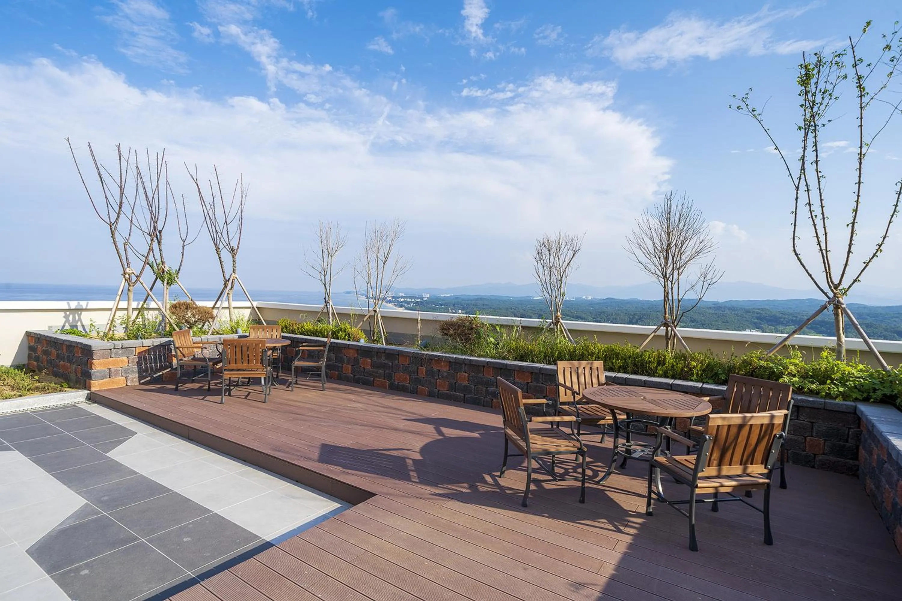 Restaurant/places to eat in Gangneung Chonpines Ocean Suites Hotel