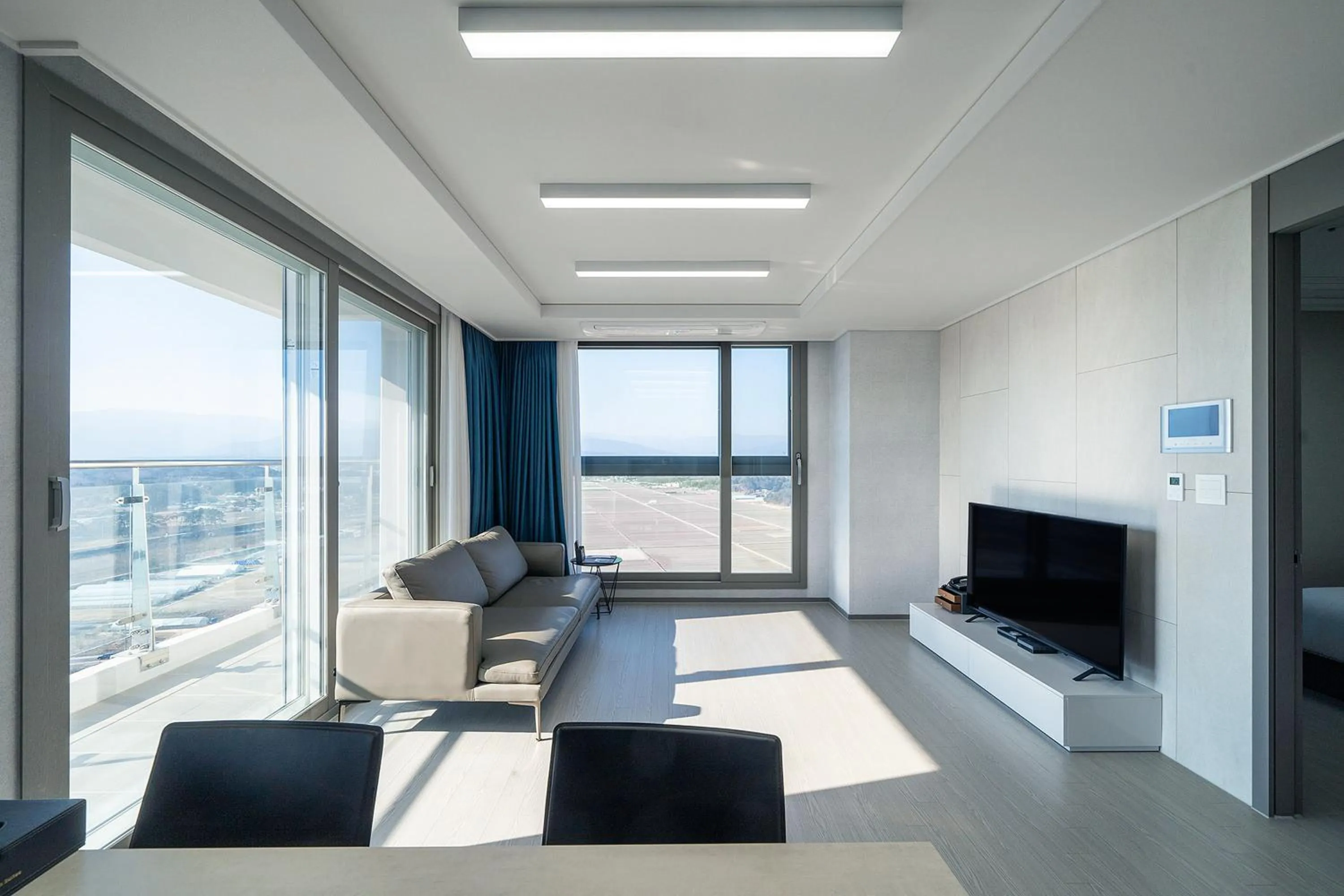 View (from property/room) in Gangneung Chonpines Ocean Suites Hotel