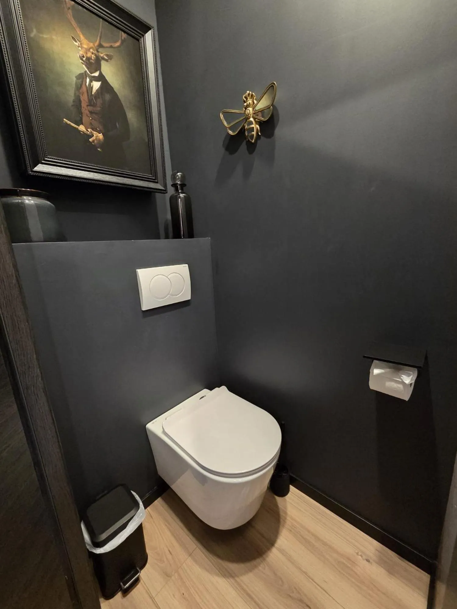 Toilet in La Jonquette