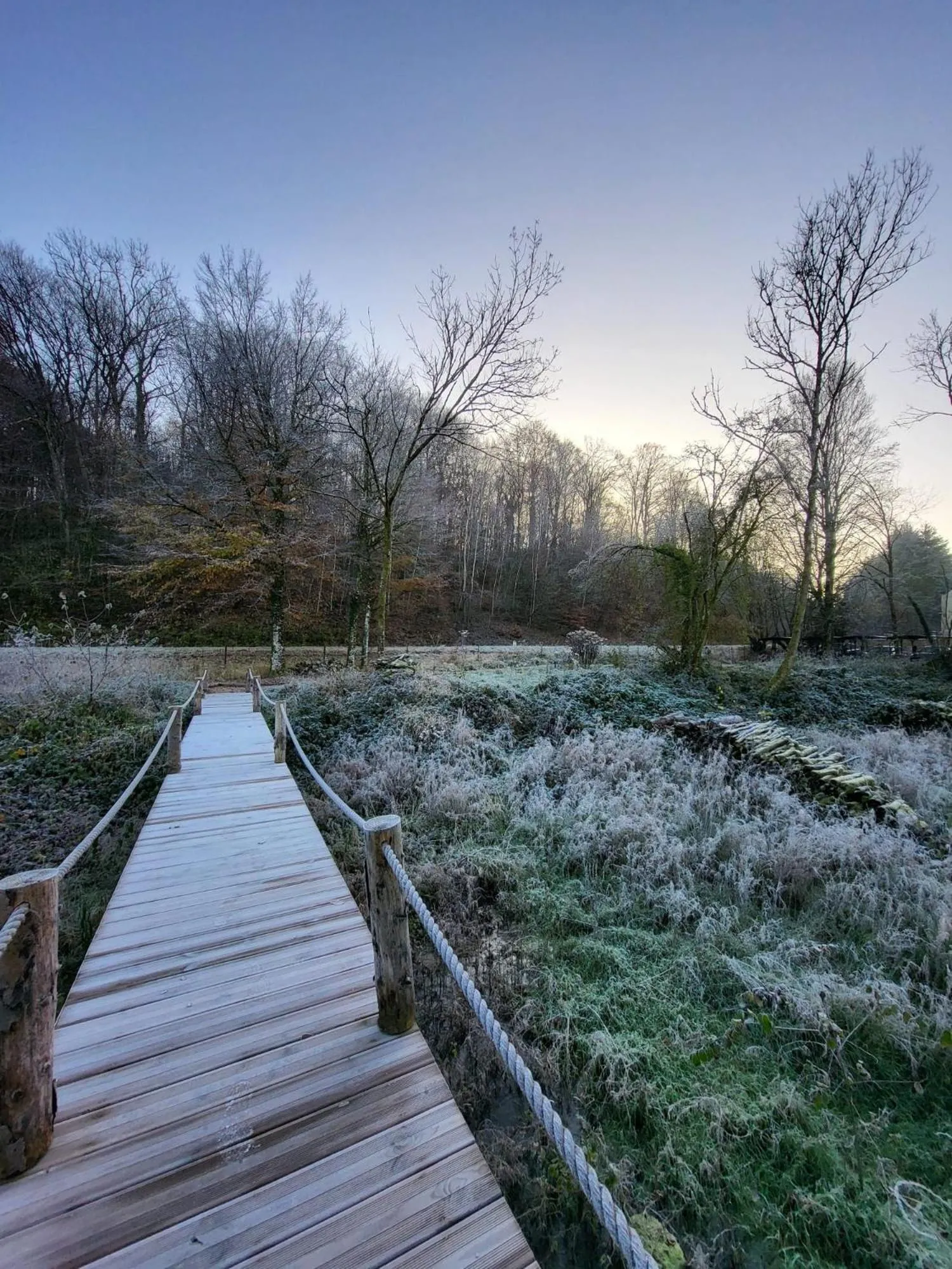 Natural landscape in La Jonquette