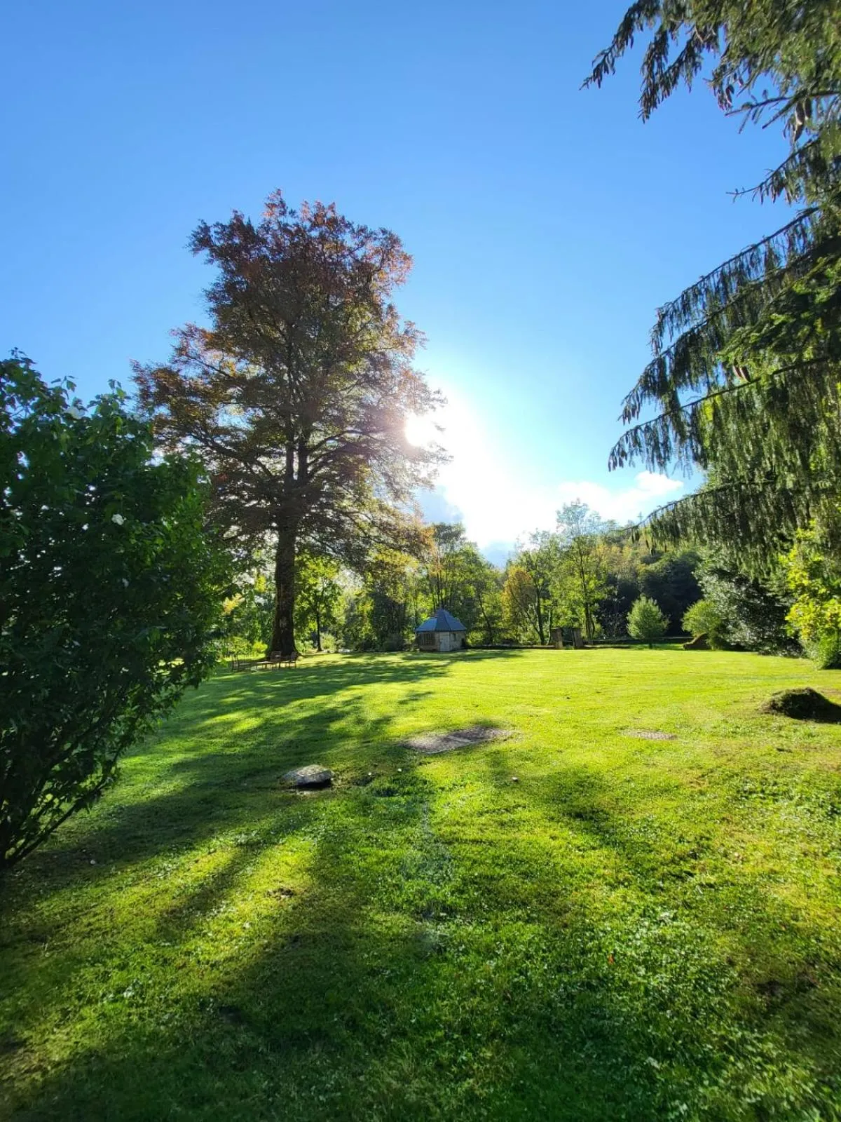 Natural landscape in La Jonquette