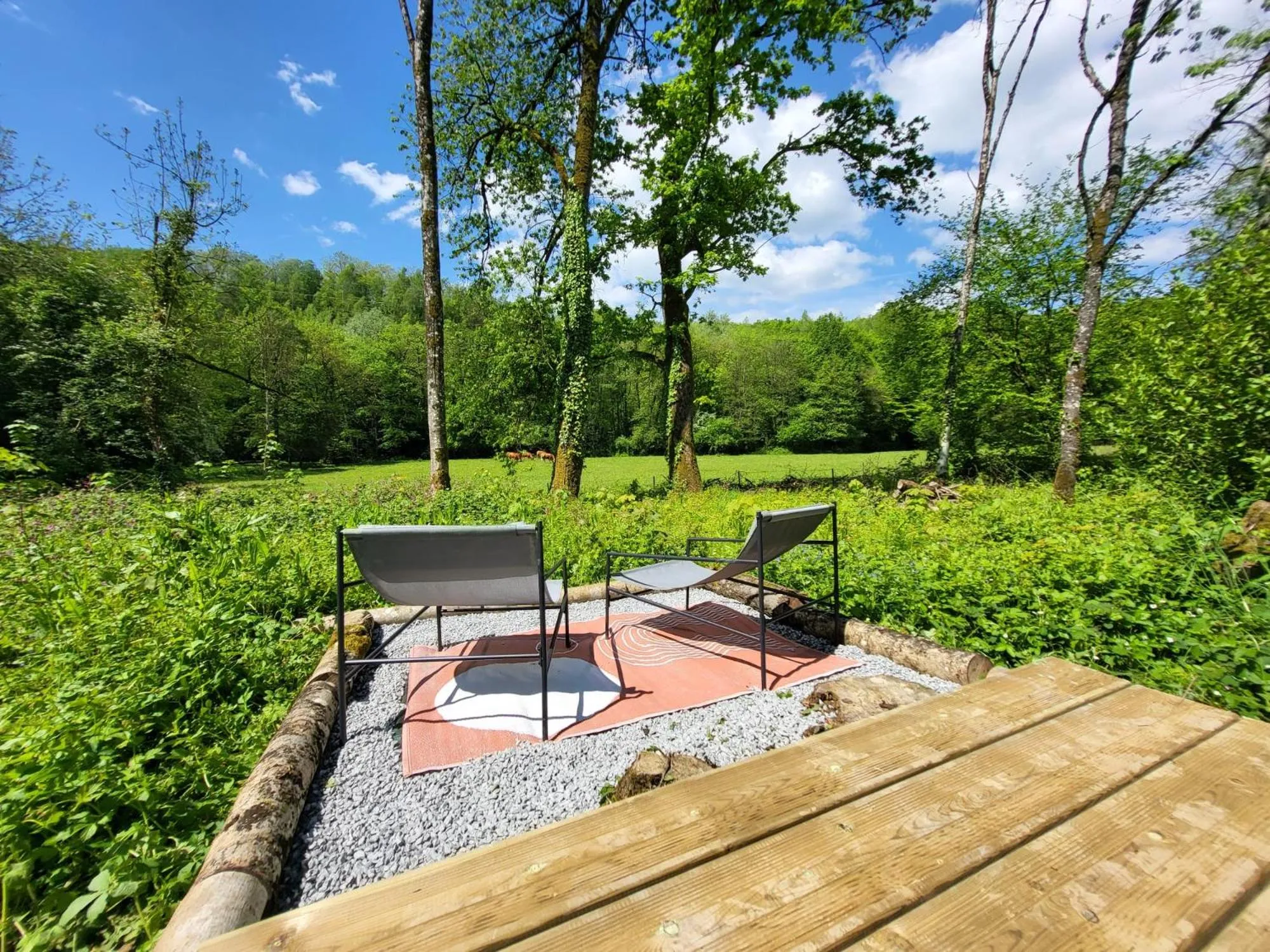 Patio in La Jonquette