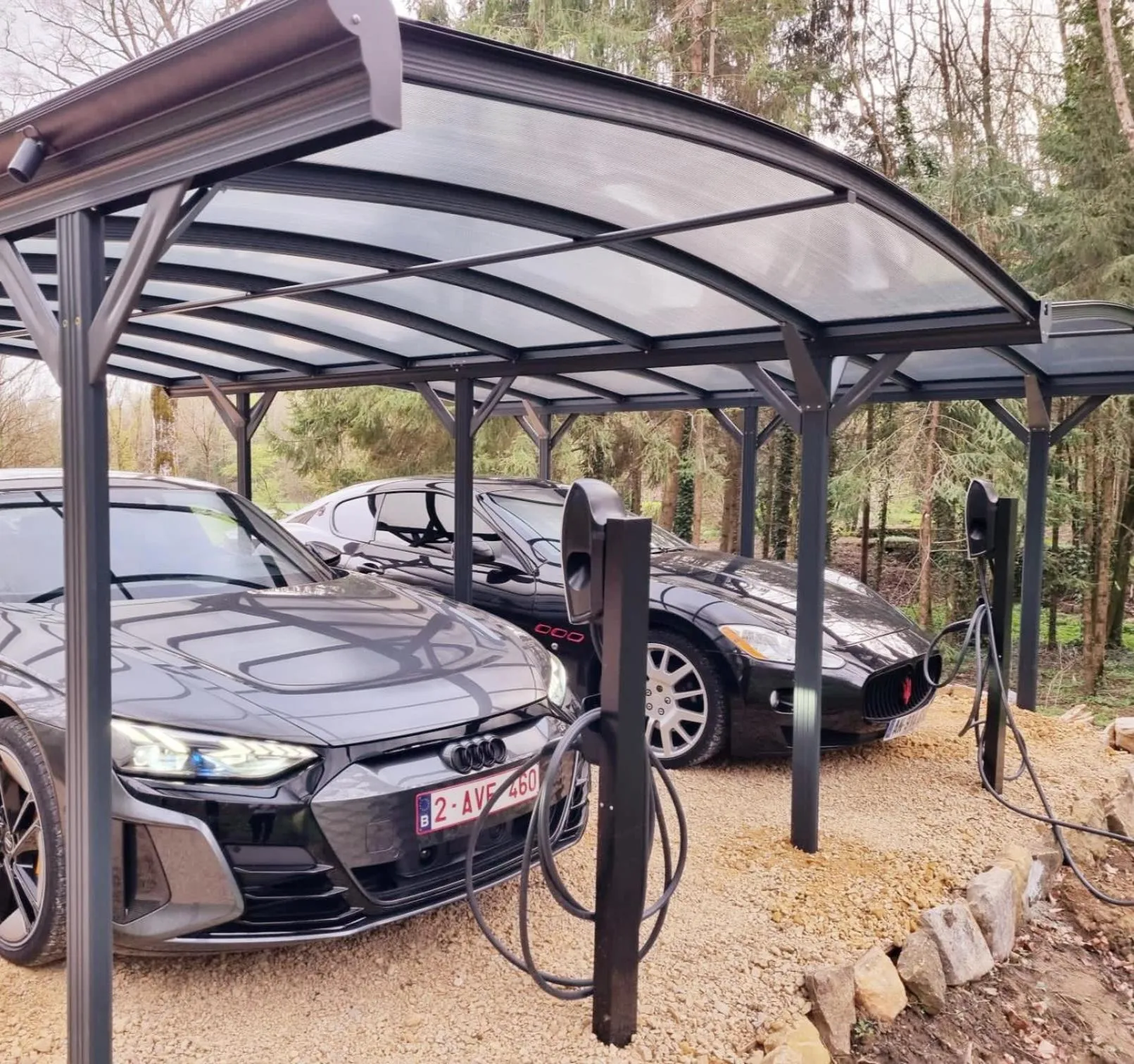 Parking in La Jonquette