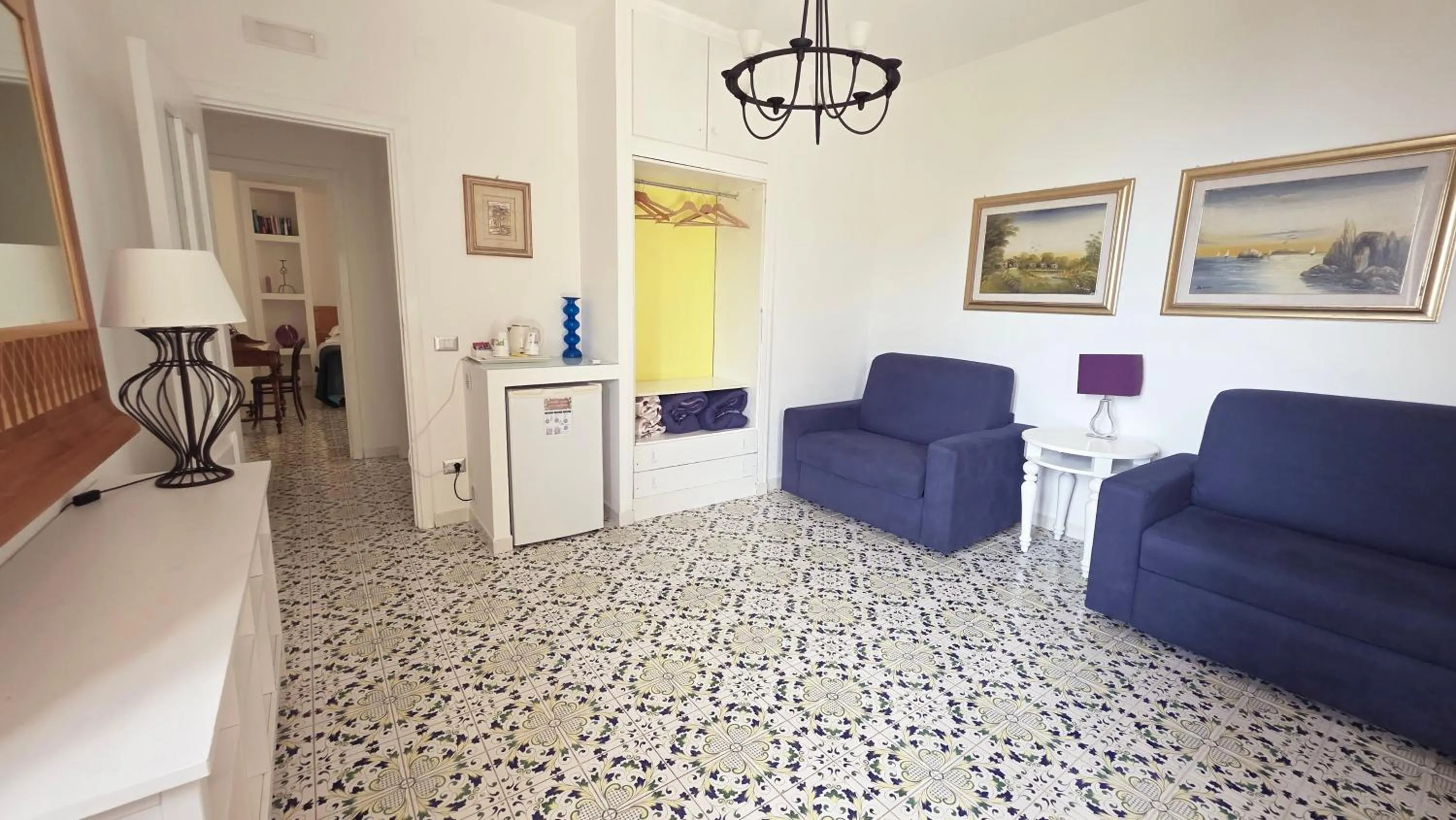 Living room in Agriturismo Fattoria Terranova