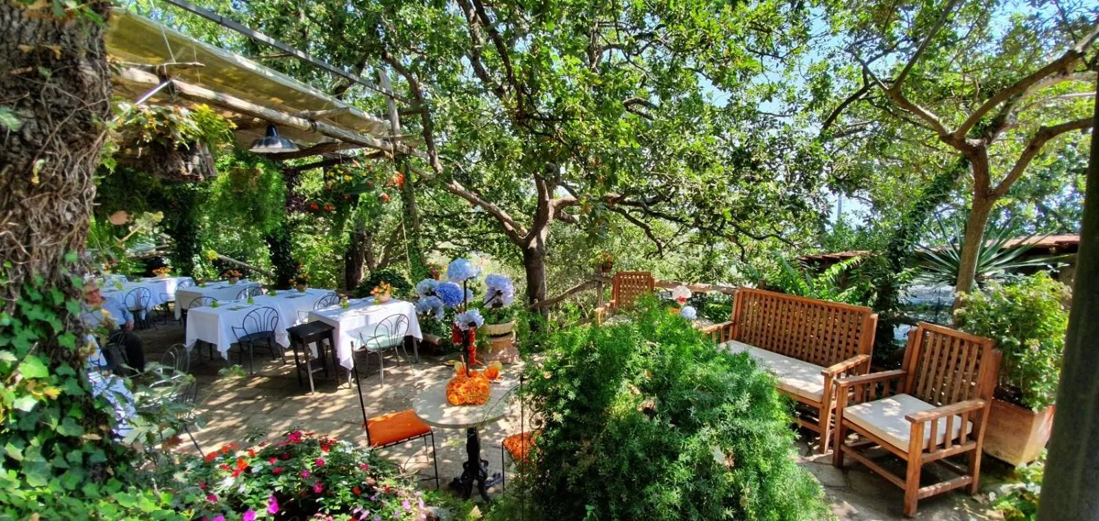 Property building in Agriturismo Fattoria Terranova