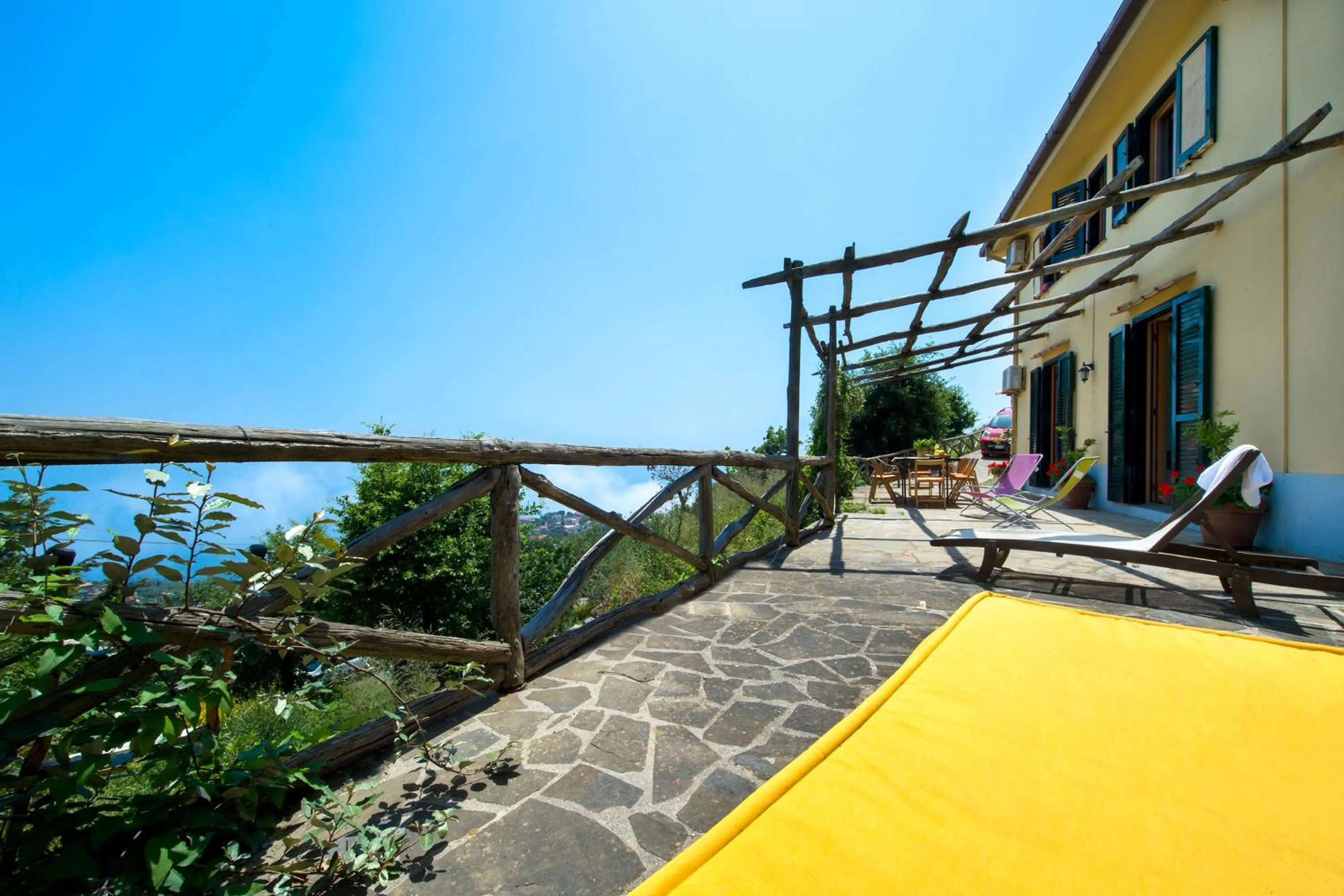 Patio in Agriturismo Fattoria Terranova