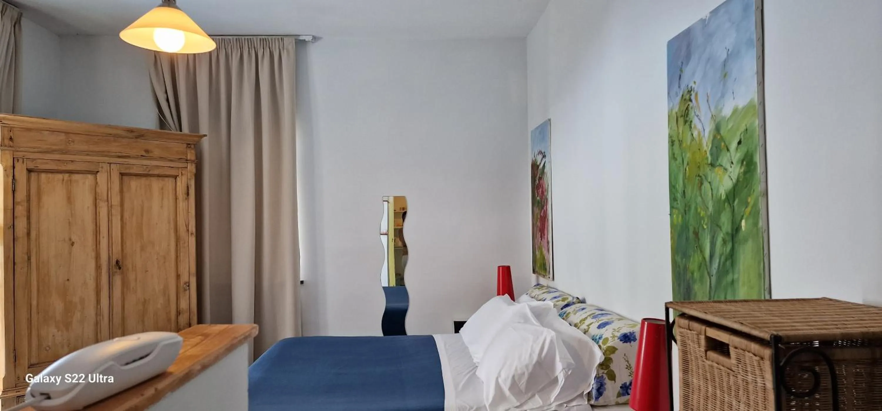 Bed in Agriturismo Fattoria Terranova